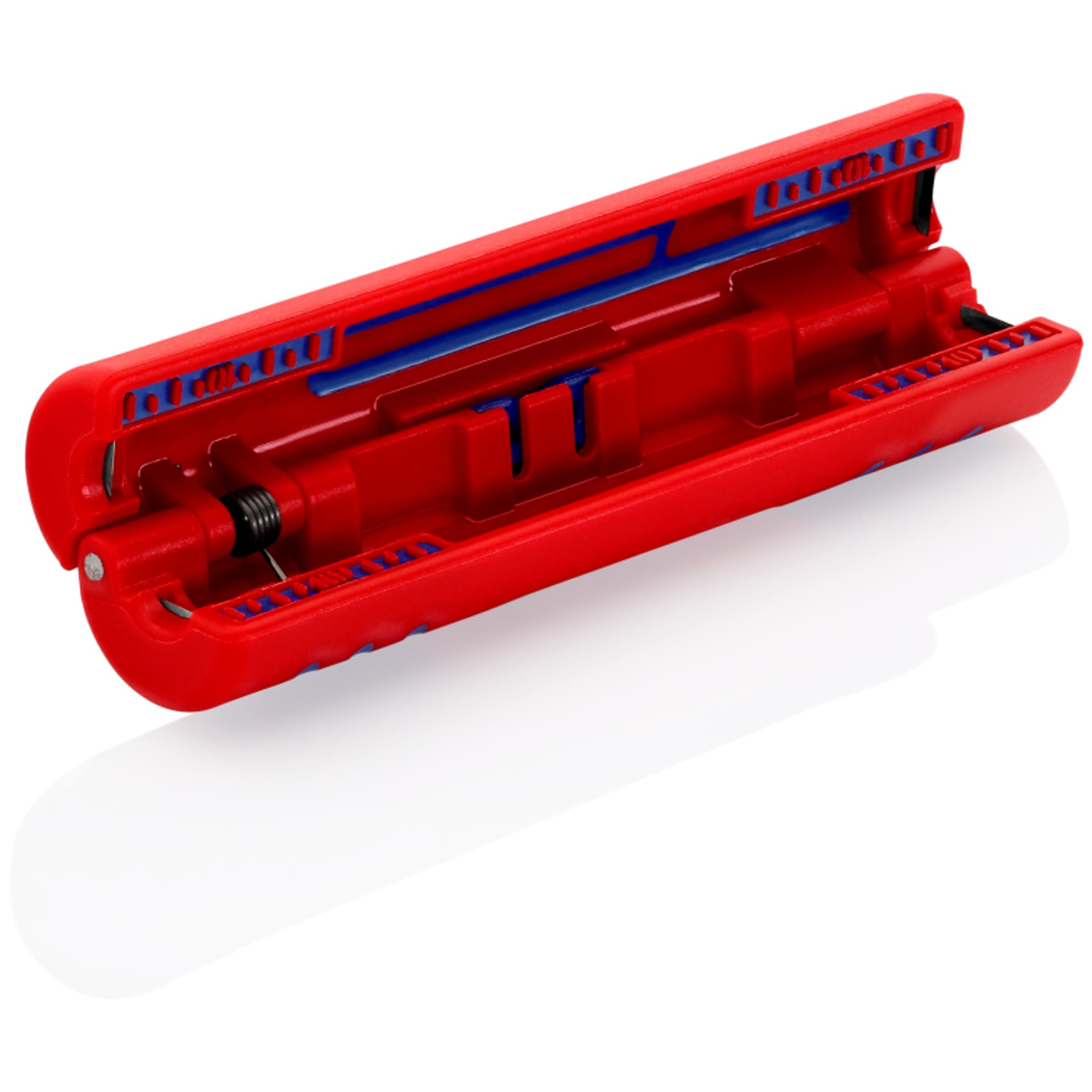 

Narzędzie do ściągania izolacji kabli koncentrycznych 16 60 100 SB Uniwersalne KNIPEX
