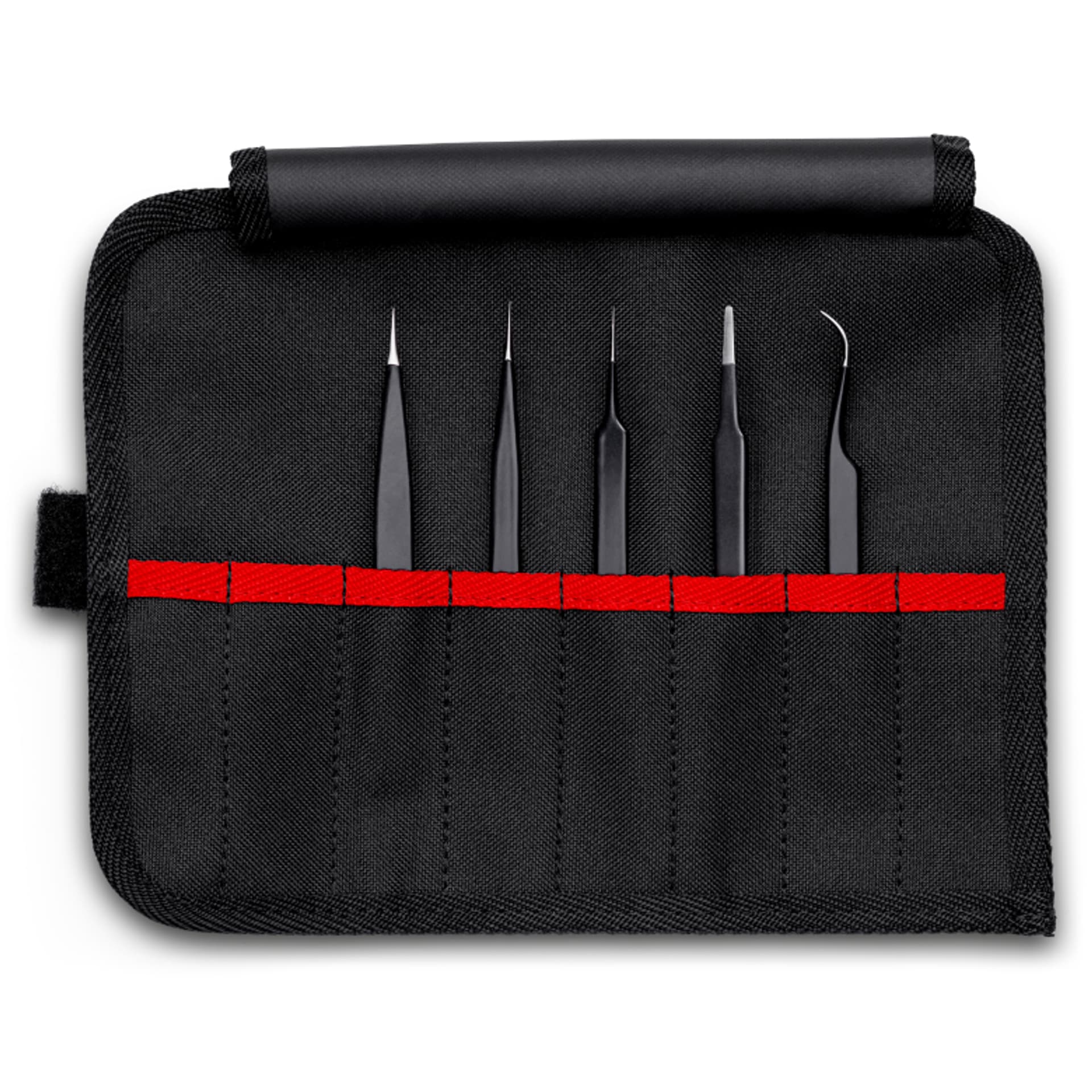 

Zestaw pincet uniwersalnych ESD 92 00 01 ESD 5-częściowy KNIPEX