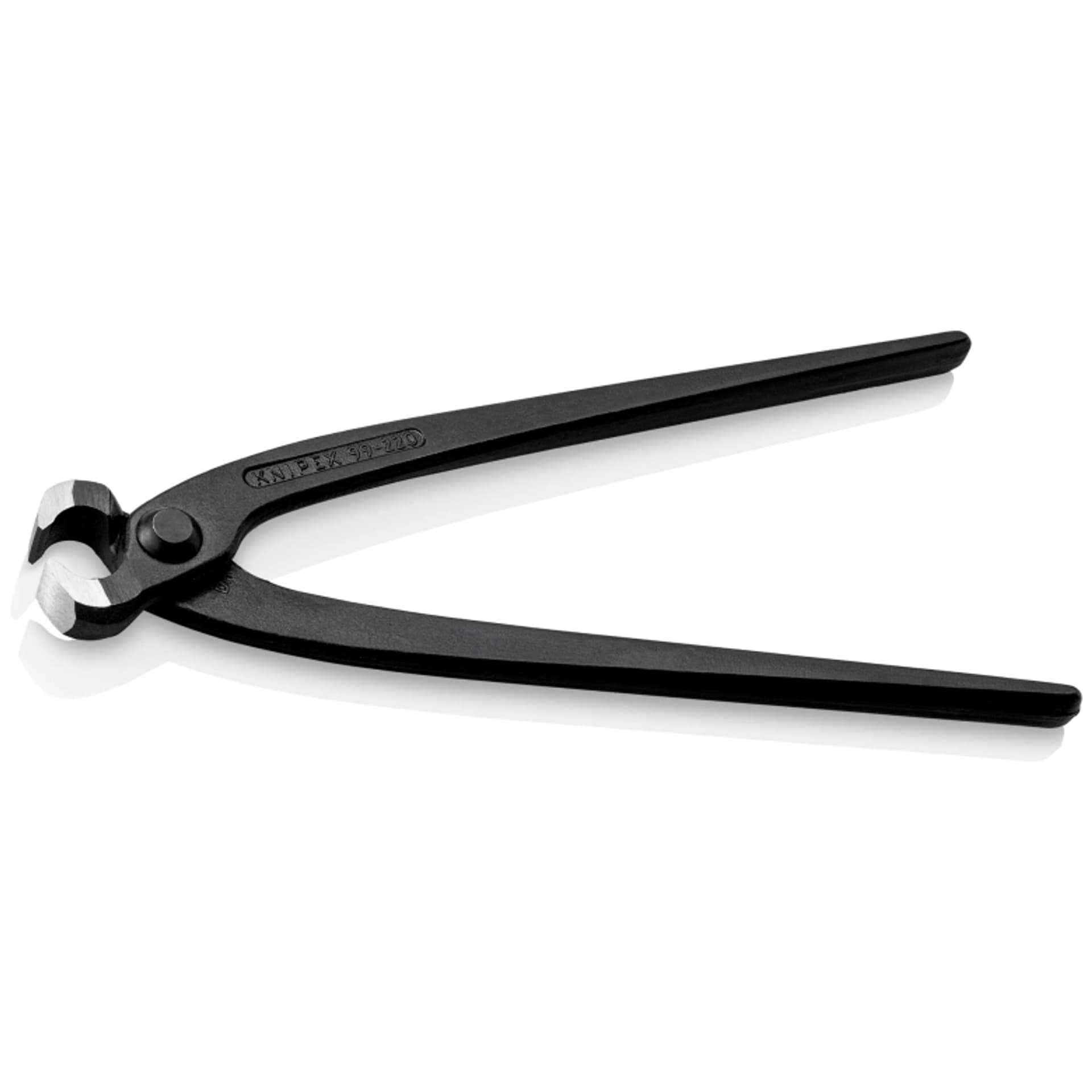

Obcęgi zbrojarskie 99 00 220 K12 (szczypce do drutu zbrojeniowego i plecionek) KNIPEX, Szczypce do drutu zbrojeniowego i plecionek) knipe