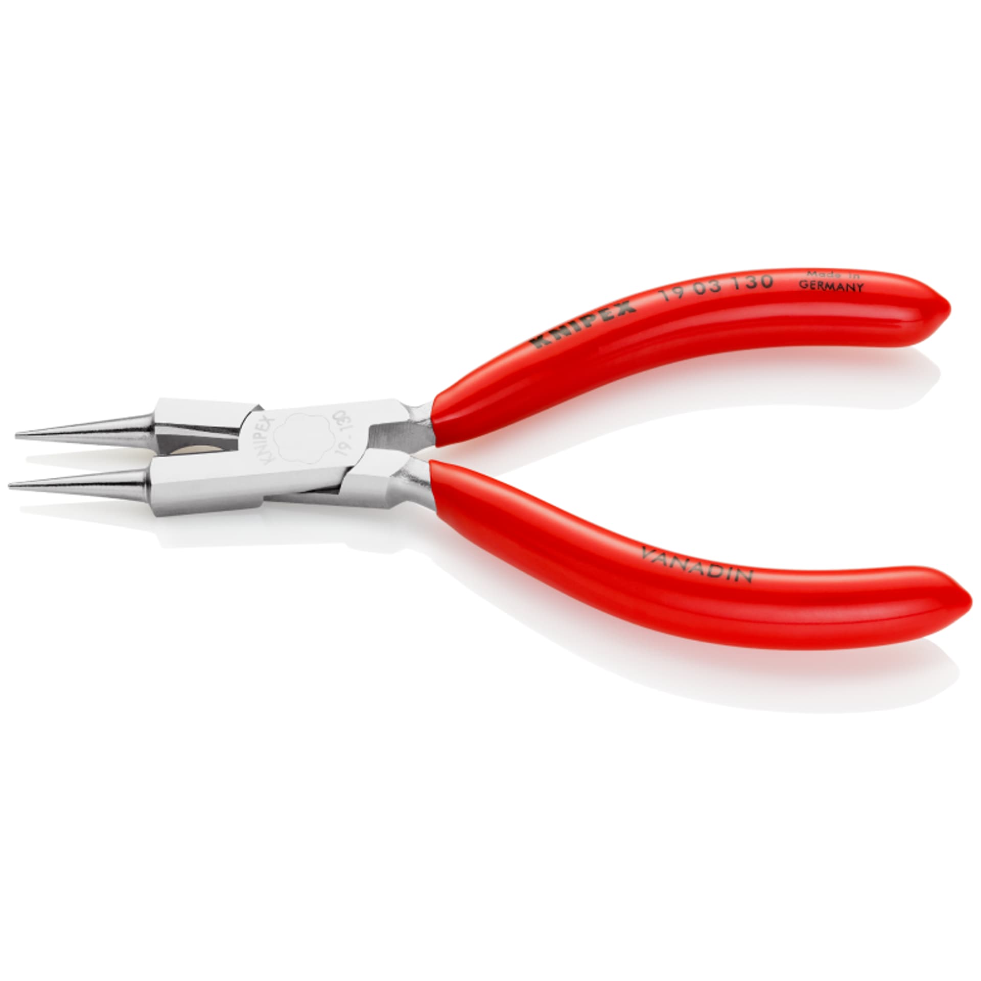 

Szczypce tnące okrągłe 19 03 130 (szczypce jubilerskie) KNIPEX, Szczypce jubilerskie) knipe