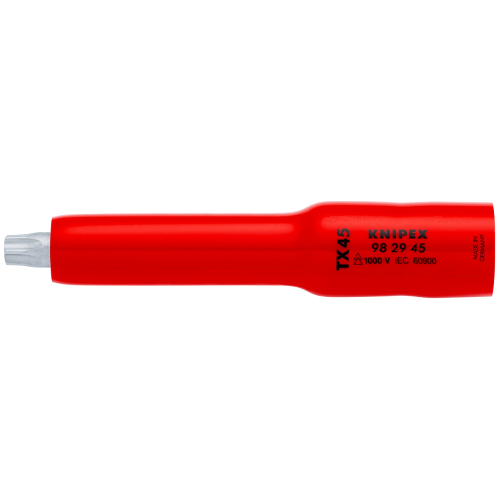 

Nasadka sześciokątna (podwójny profil sześciokątny) 98 29 45 Do TX45 KNIPEX, Podwójny profil sześciokątny) 98 29 45 do tx45 knipe