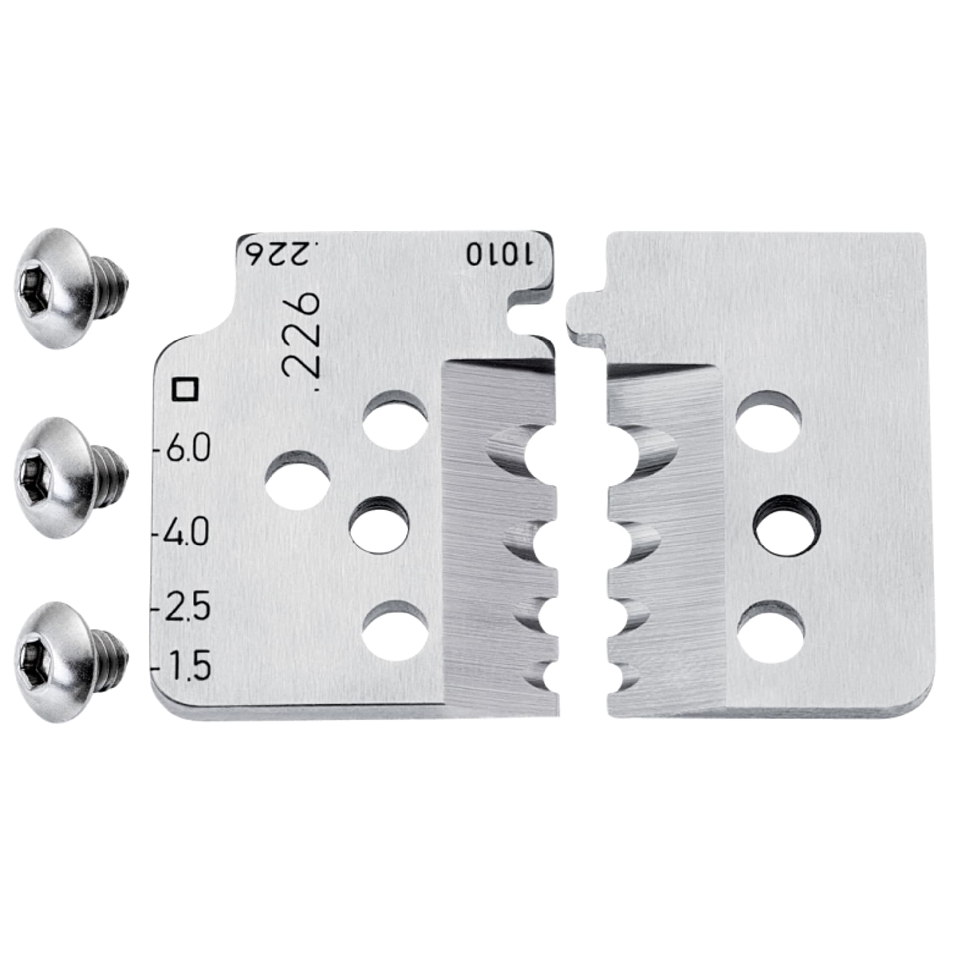 

1 para zapasowych ostrzy do 12 12 11 12 19 11 KNIPEX