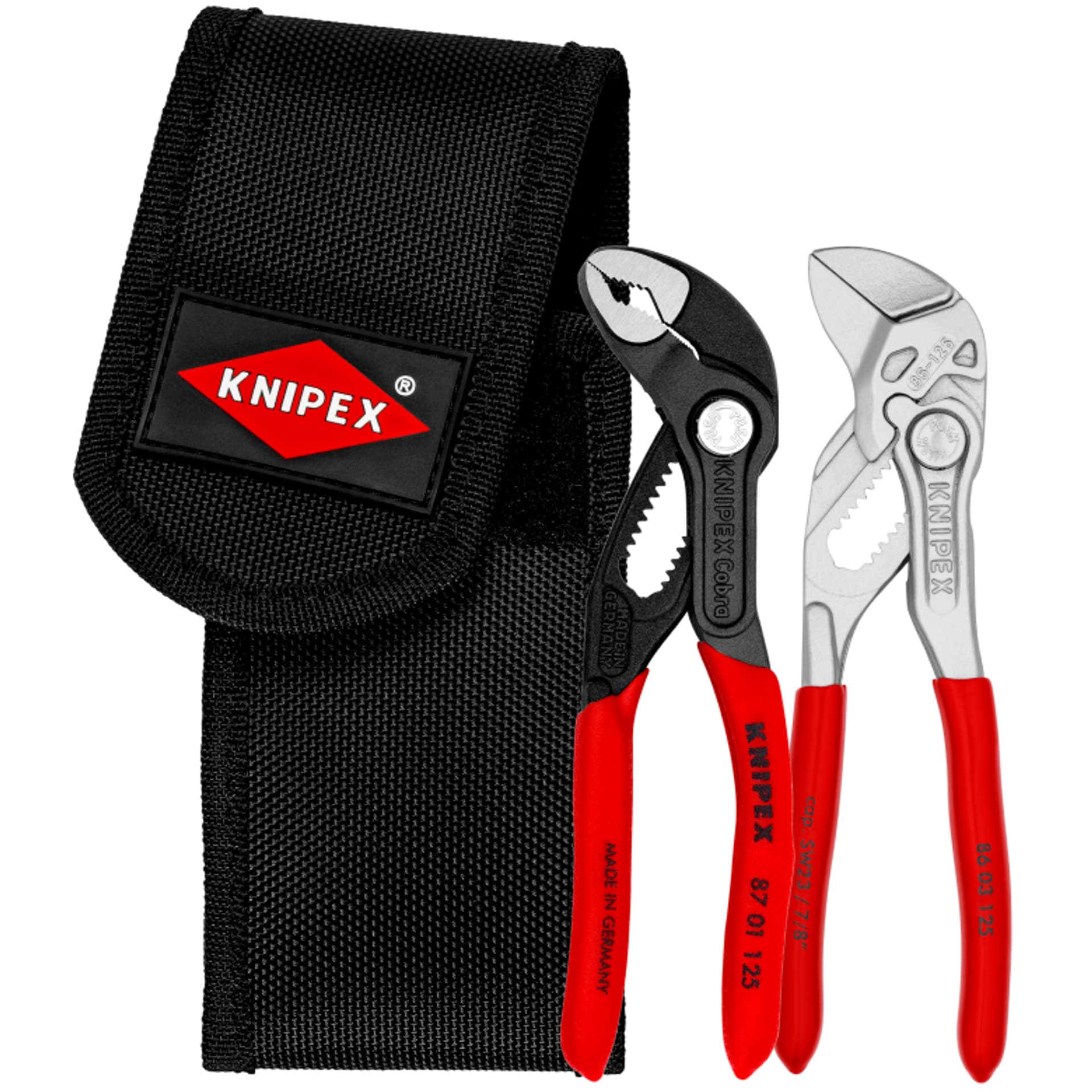 

ZESTAW SZCZYPIEC MINI W ETUI NA PASEK 2SZT.
