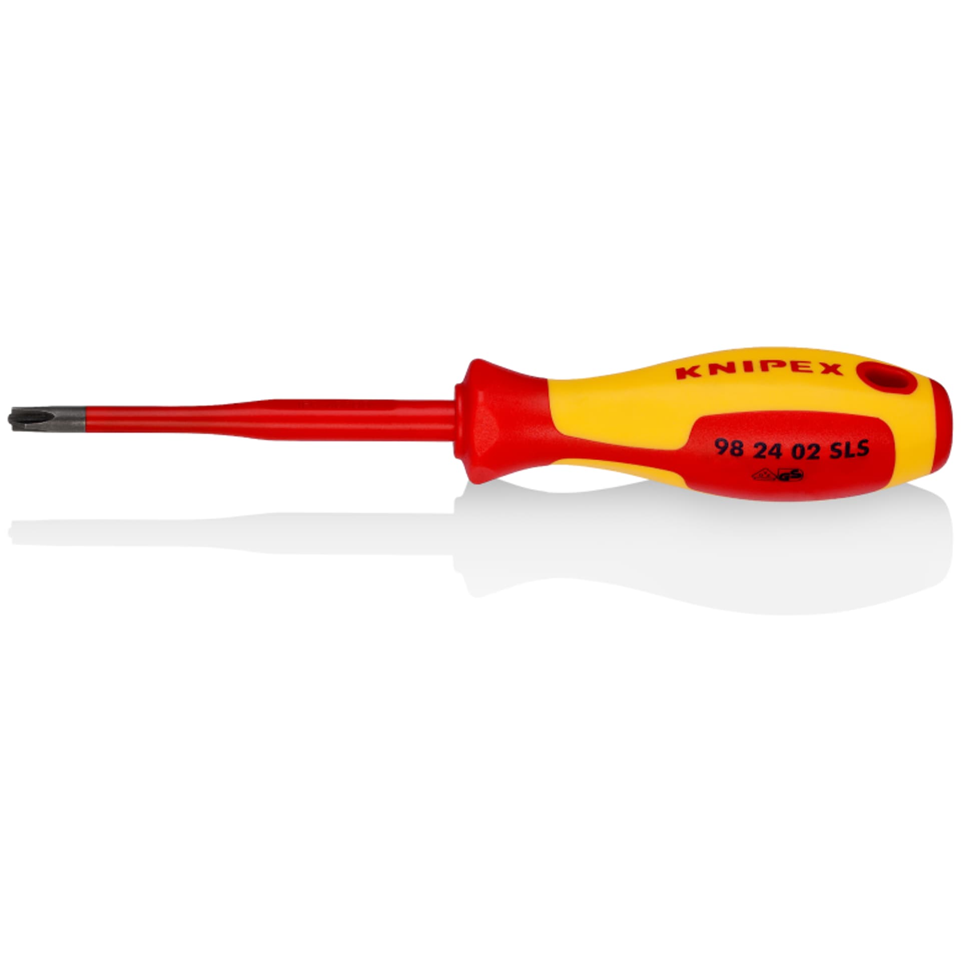 

Wkrętak (Slim) do śrub z gniazdem PlusMinus 98 24 02 SLS Phillips® KNIPEX, Slim) do śrub z gniazdem plusminus 98 24 02 sls phillips® knipe