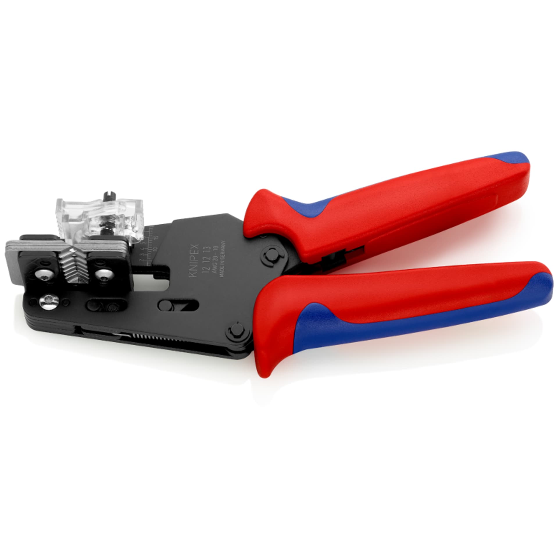 

Precyzyjne szczypce do ściągania izolacji 12 12 13 Z ostrzami kształtowymi KNIPEX