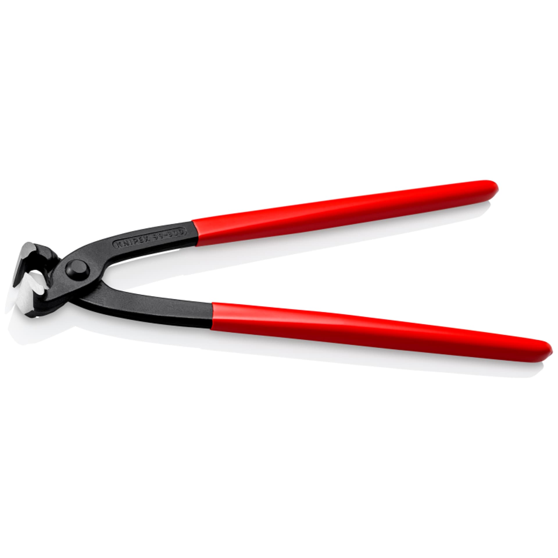 

Obcęgi zbrojarskie 99 01 300 (szczypce do drutu zbrojeniowego i plecionek) KNIPEX, Szczypce do drutu zbrojeniowego i plecionek) knipe