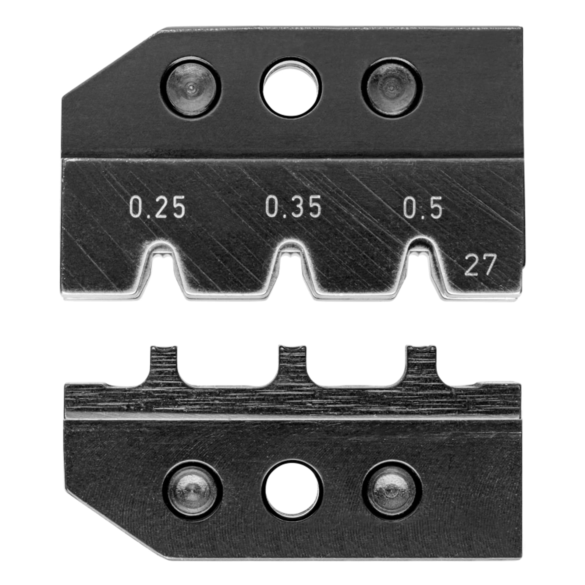 

Matryca zagniatająca 97 49 27 Do wtyczek MQS KNIPEX