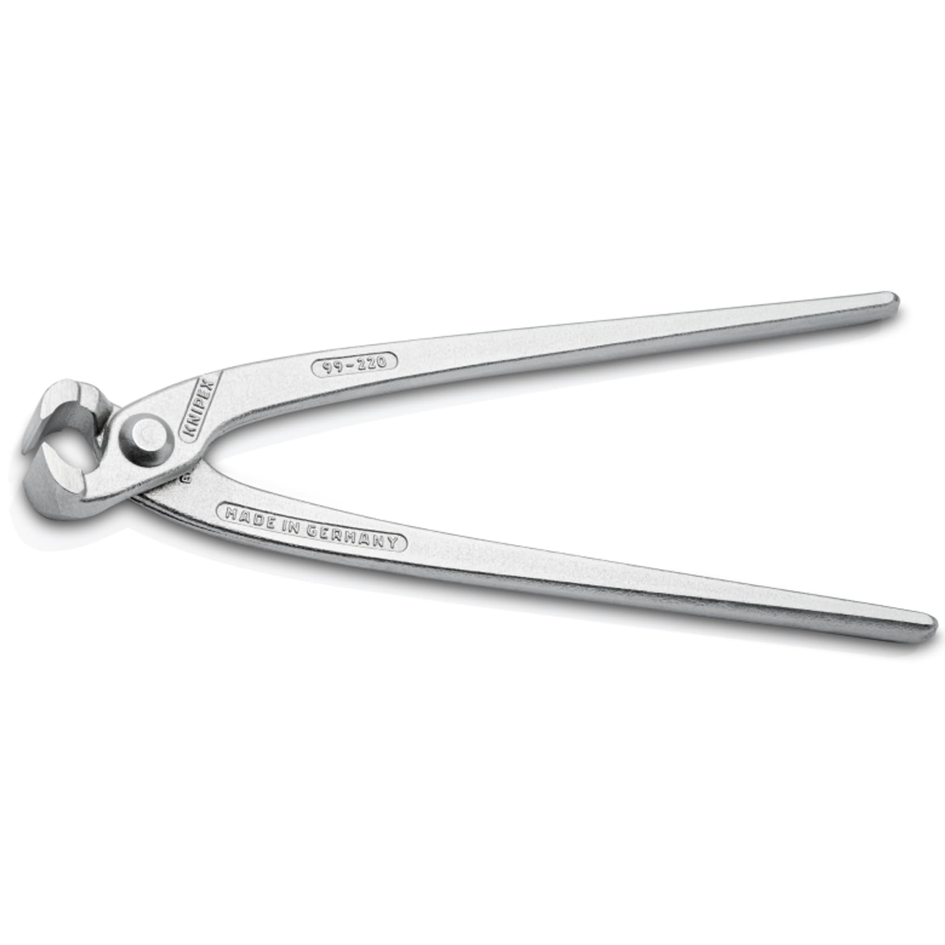 

Obcęgi zbrojarskie 99 04 220 (szczypce do drutu zbrojeniowego i plecionek) KNIPEX, Szczypce do drutu zbrojeniowego i plecionek) knipe