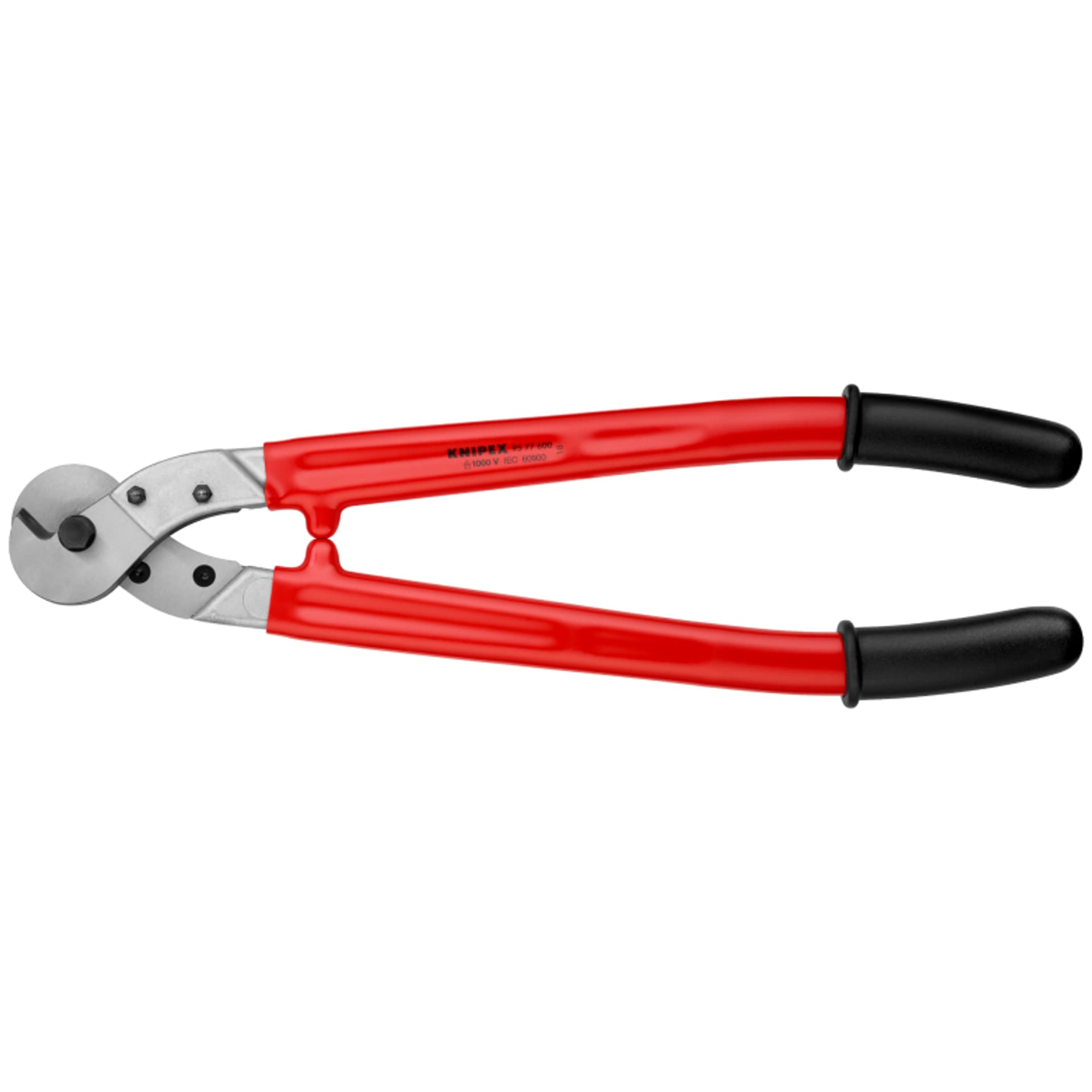 

Nożyce do lin stalowych i kabli 95 77 600 KNIPEX