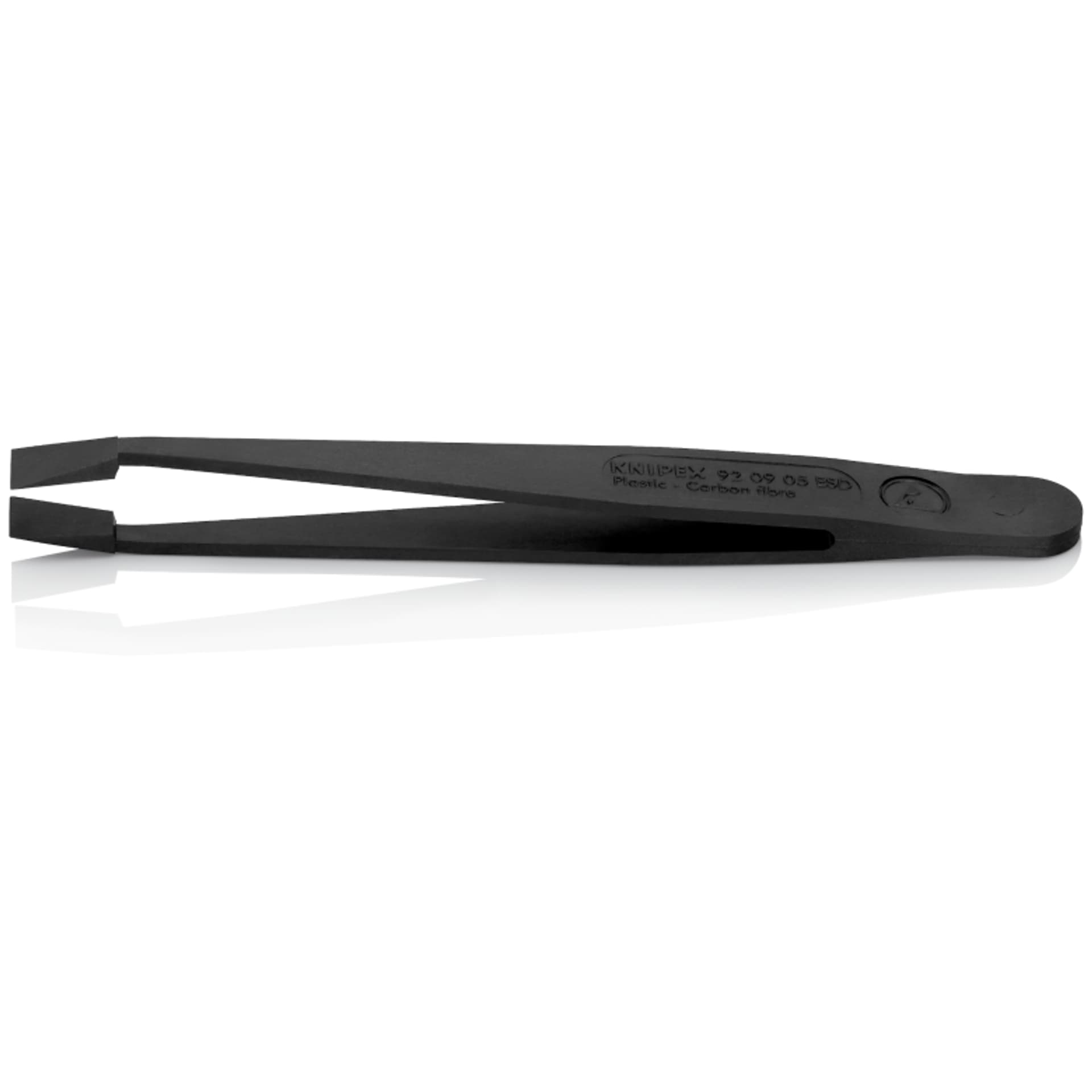 

Pinceta z tworzywa sztucznego ESD 92 09 05 ESD KNIPEX