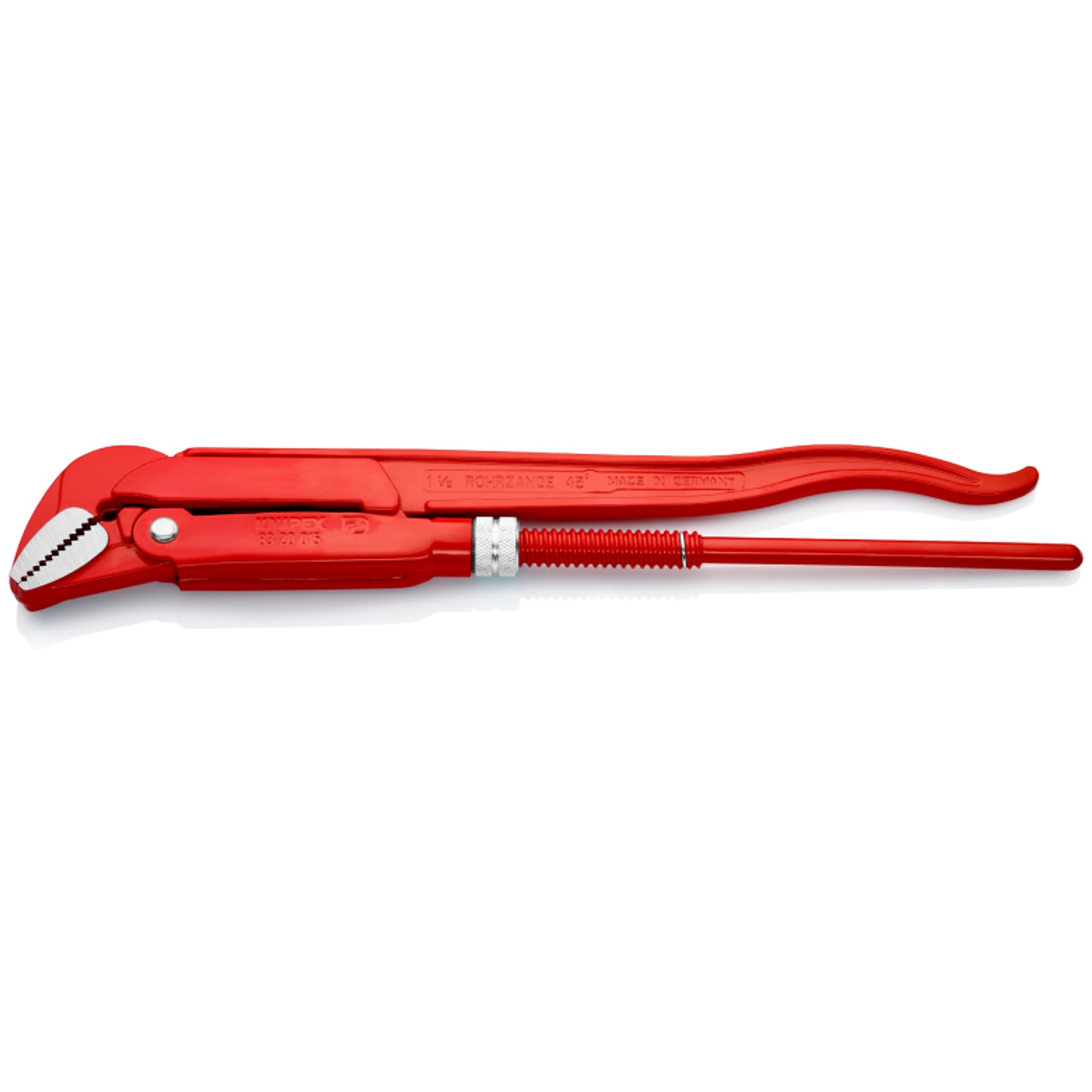 

Klucz nastawny do rur 45° 83 20 015 KNIPEX
