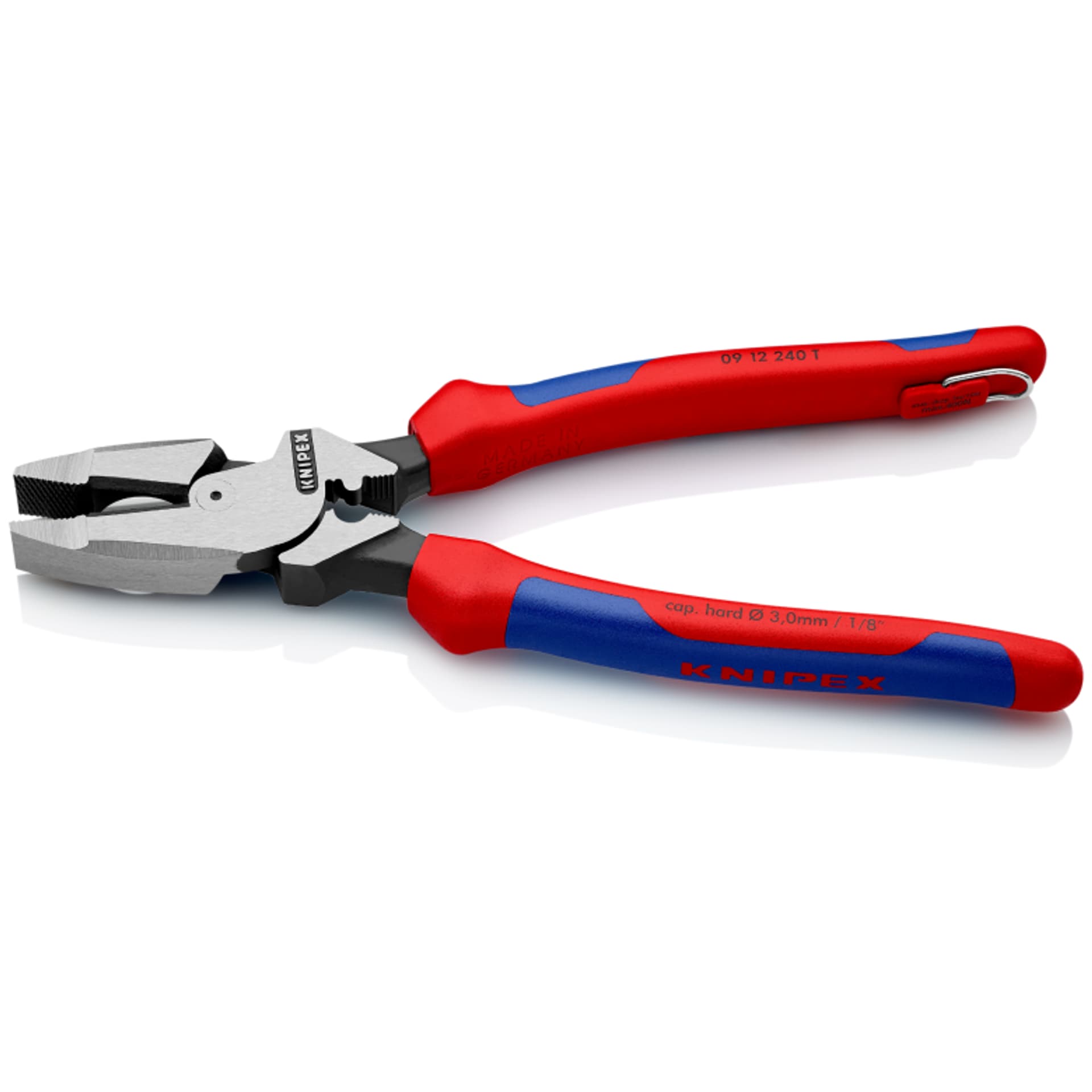 

Szczypce uniwersalne o zwiększonym przełożeniu „Lineman's" 09 12 240 T Model amerykański KNIPEX