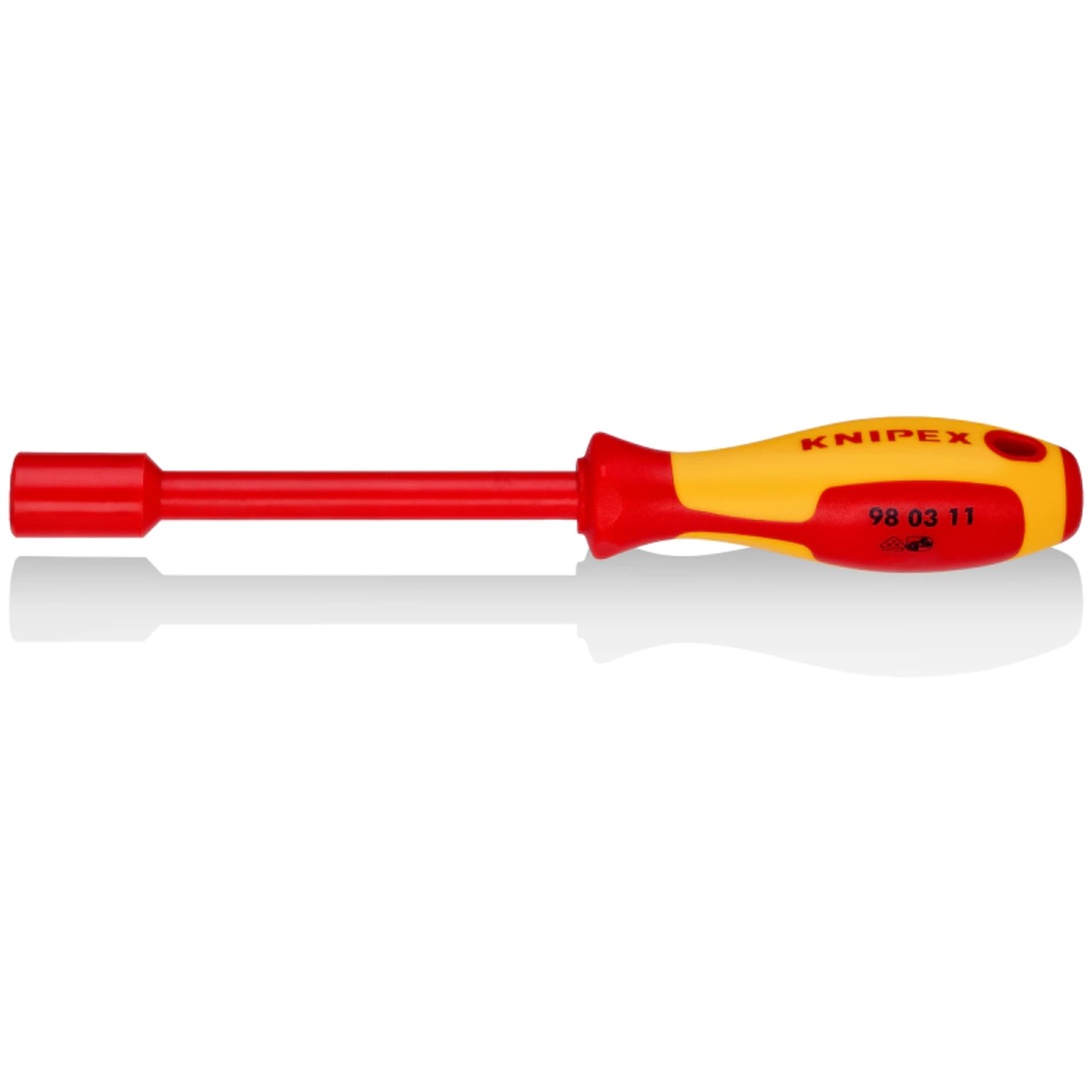 

Wkrętaki nasadowe 98 03 11 Z rękojeścią wkrętakową KNIPEX