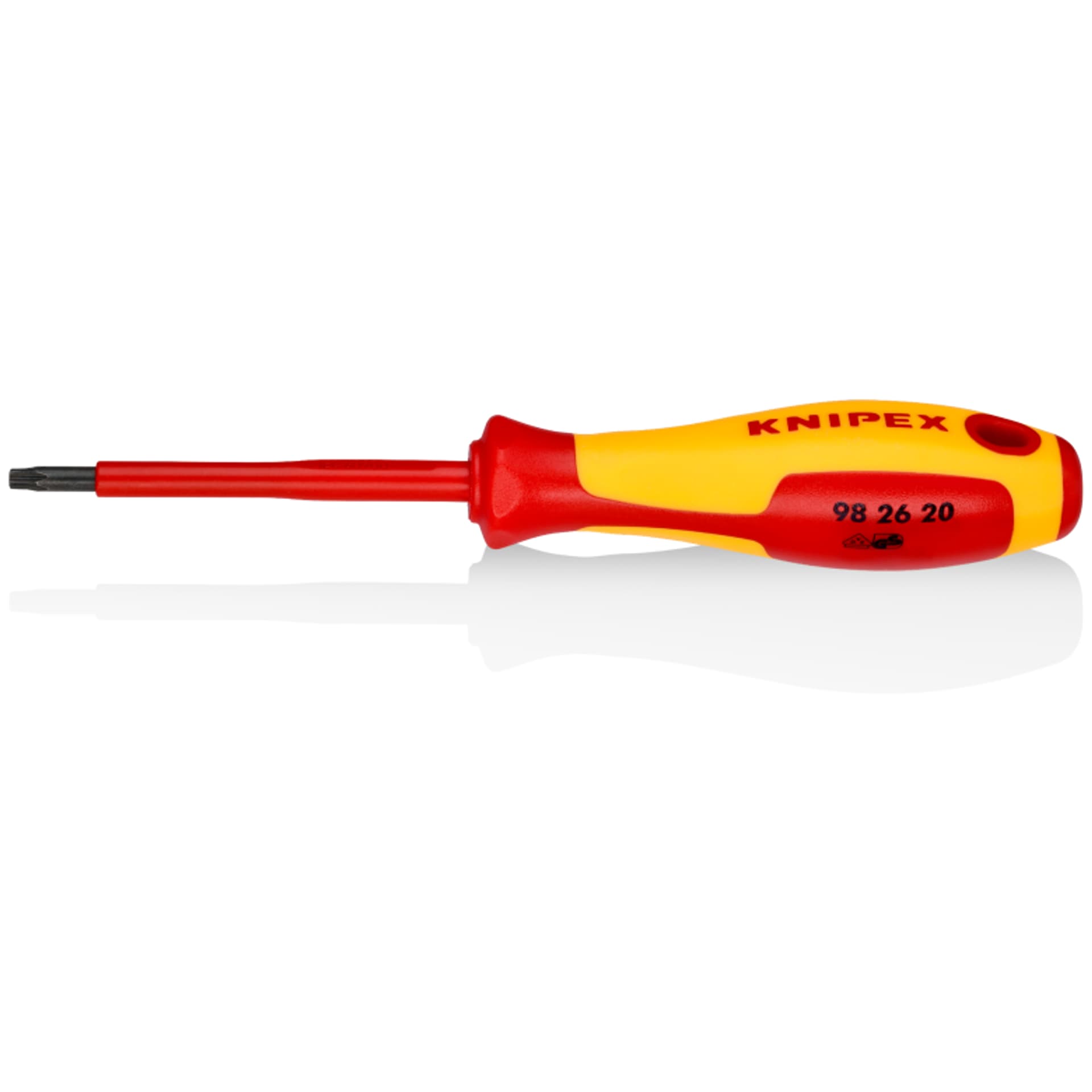 

Wkrętak do śrub z gniazdem Torx® 98 26 20 KNIPEX