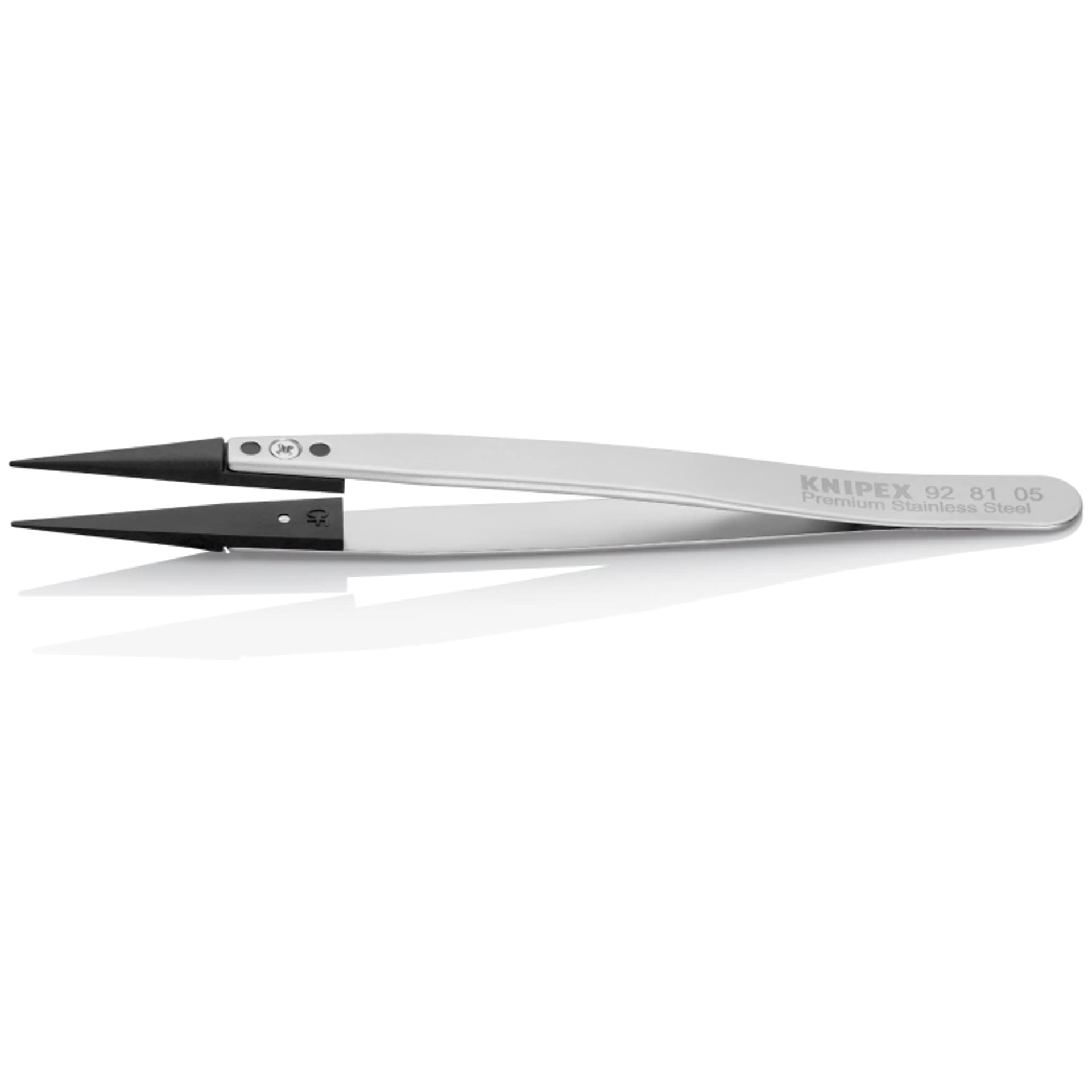 

Pinceta ESD z wymiennymi końcówkami 92 81 05 KNIPEX