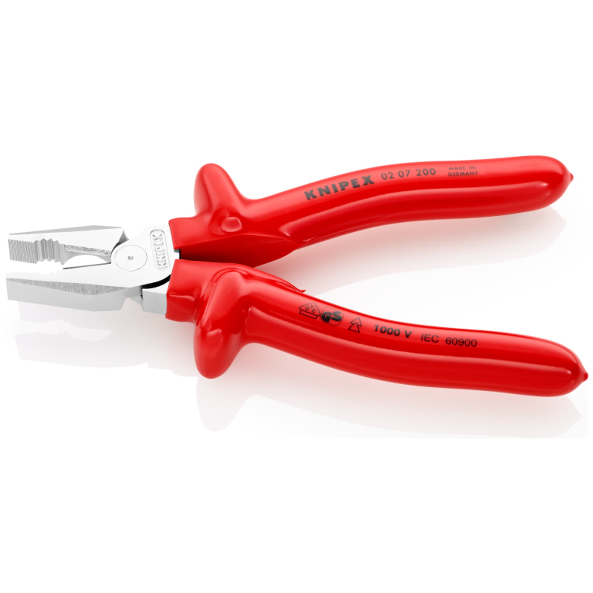 

Szczypce uniwersalne o zwiększonym przełożeniu 02 07 200 KNIPEX