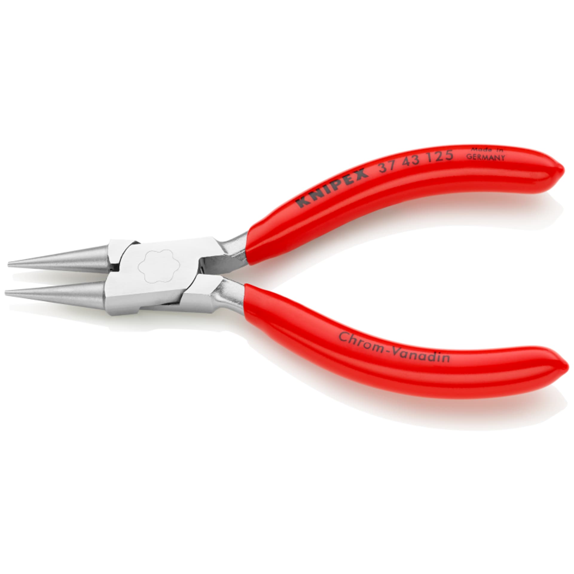 

Szczypce chwytające 37 43 125 Dla mechaników precyzyjnych KNIPEX
