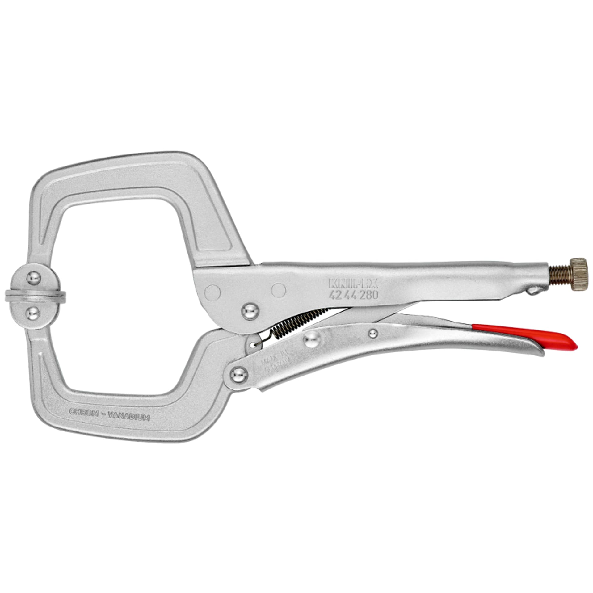 

Szczypce zaciskowe spawalnicze 42 44 280 KNIPEX