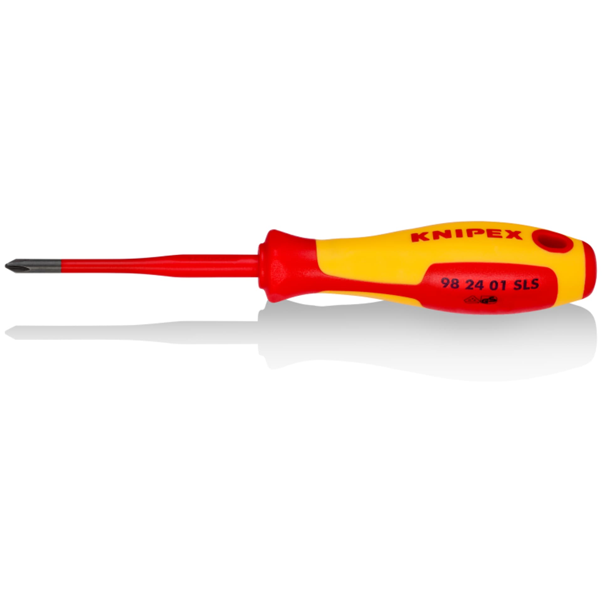 

Wkrętak (Slim) do śrub z gniazdem PlusMinus 98 24 01 SLS Phillips® KNIPEX, Slim) do śrub z gniazdem plusminus 98 24 01 sls phillips® knipe
