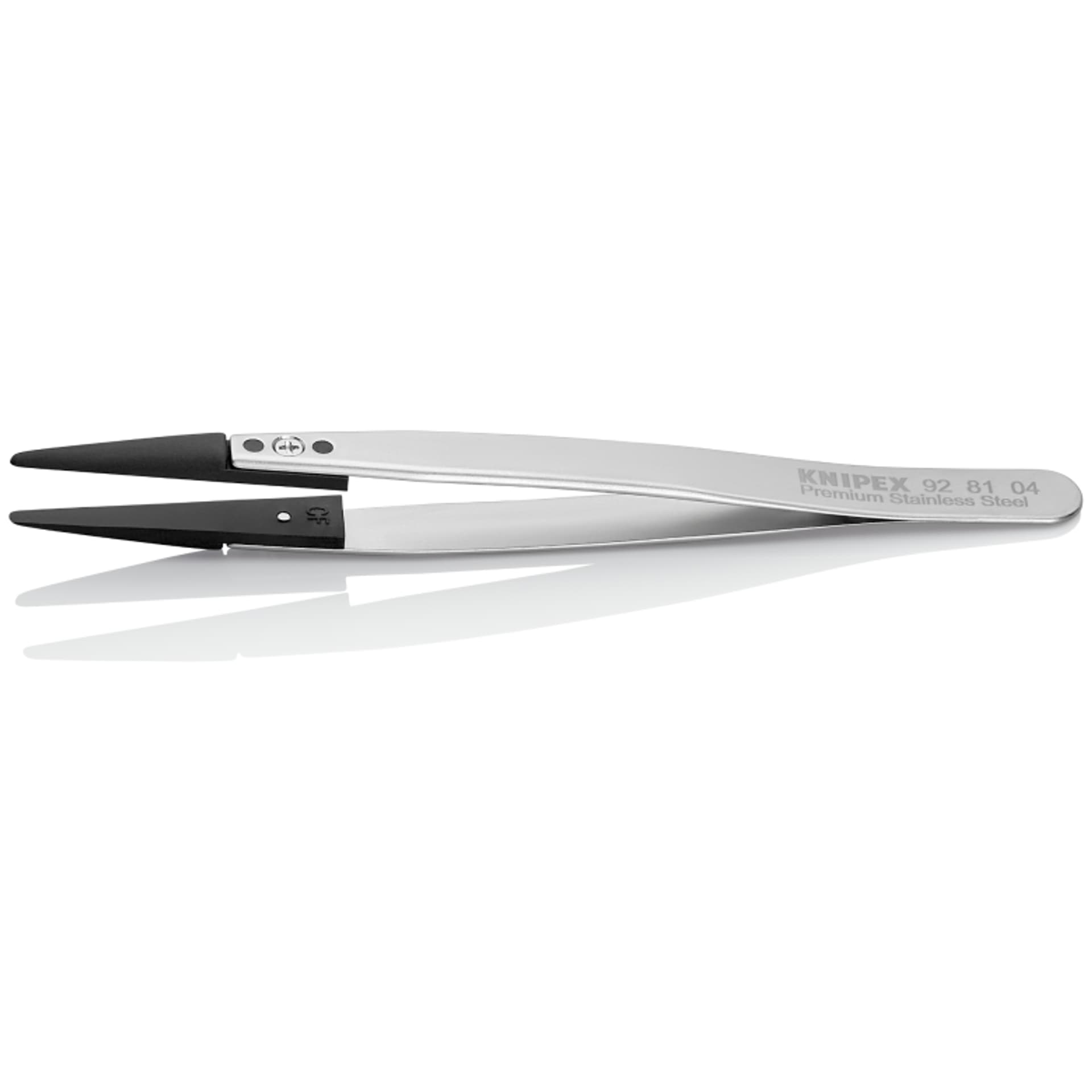 

Pinceta ESD z wymiennymi końcówkami 92 81 04 KNIPEX