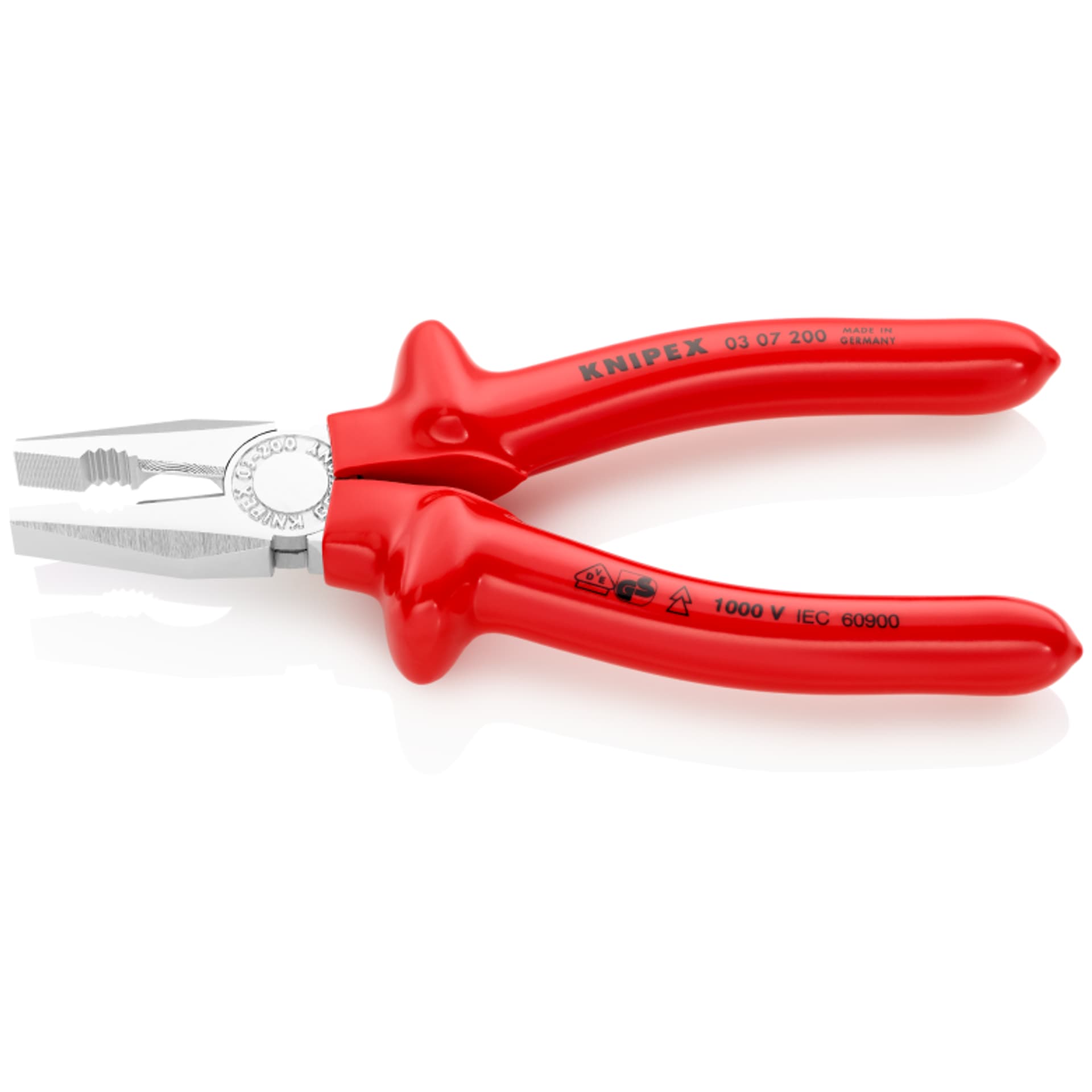 

Szczypce uniwersalne 03 07 200 KNIPEX