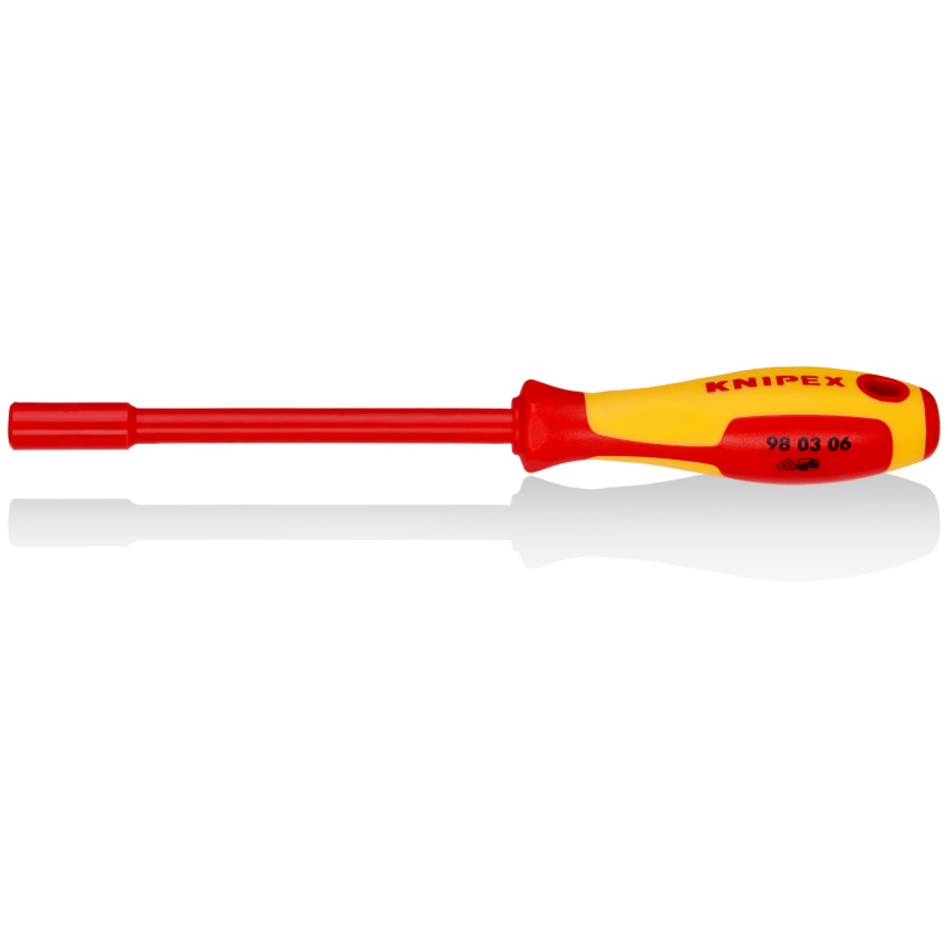 

Wkrętaki nasadowe 98 03 06 Z rękojeścią wkrętakową KNIPEX