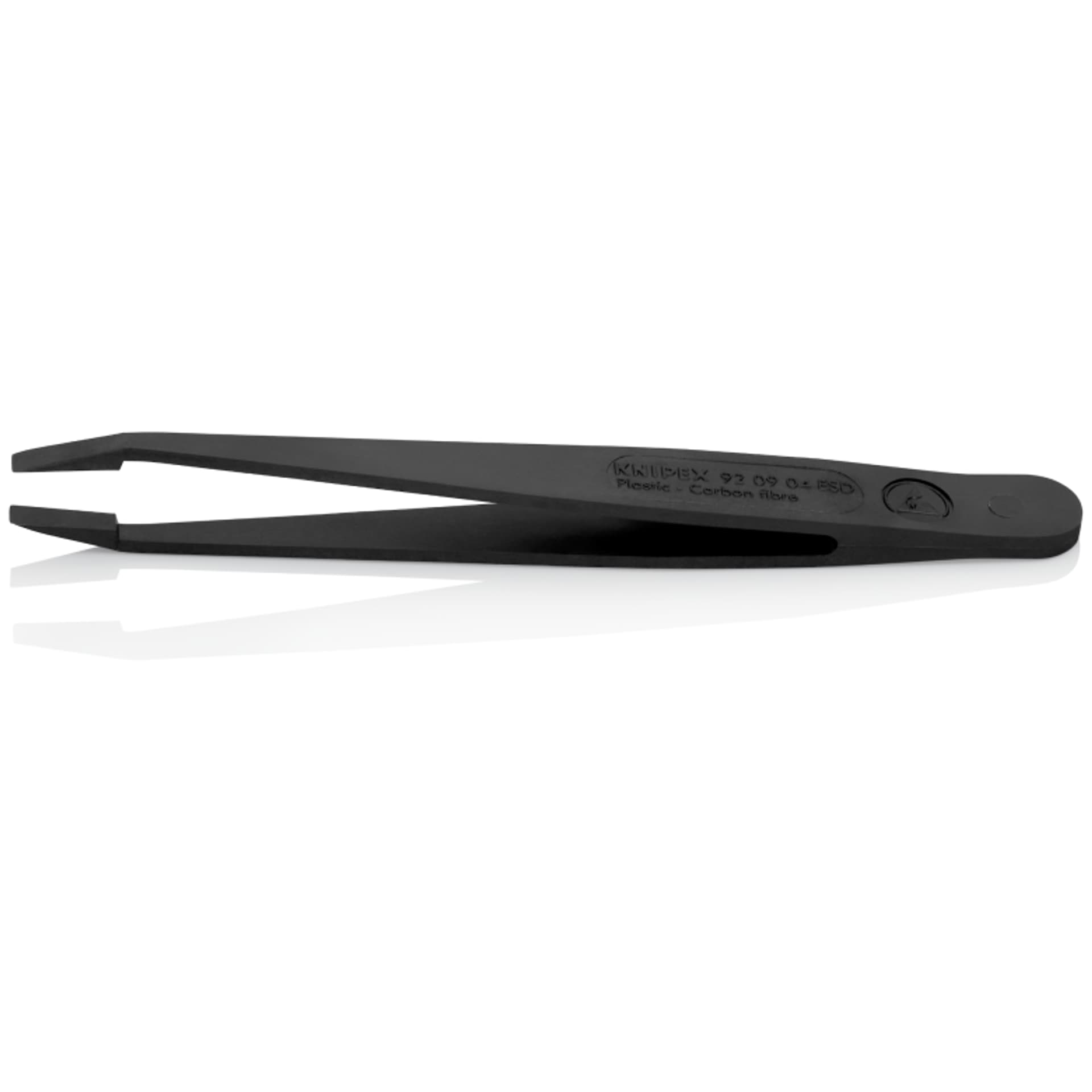 

Pinceta z tworzywa sztucznego ESD 92 09 04 ESD KNIPEX