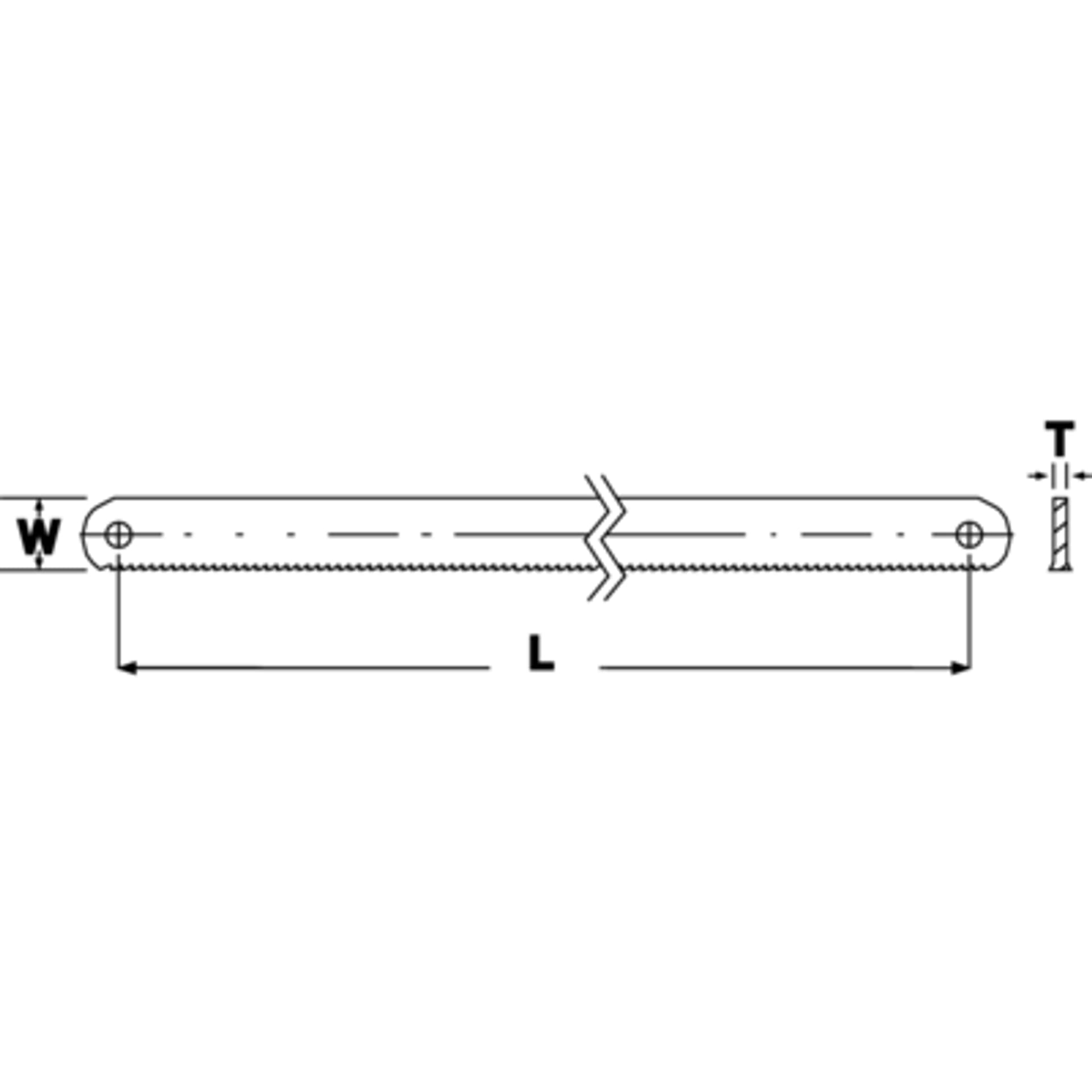 

Brzeszczot maszynowy HSS 450x50x2.00 mm 4 Z/Cal BAHCO