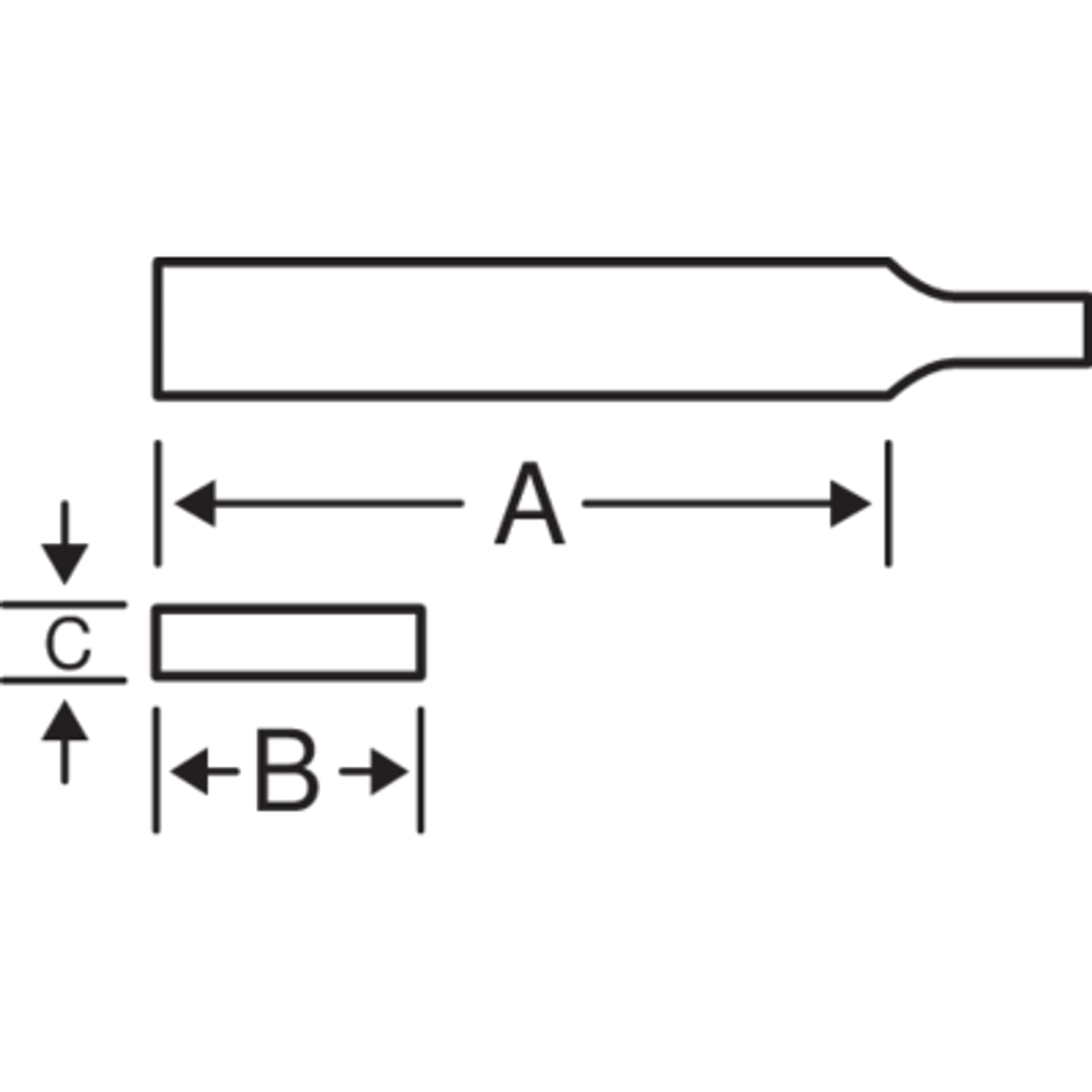 

Pilnik rombowy 150mm, 23 z/cm, rękojeść Ergo BAHCO