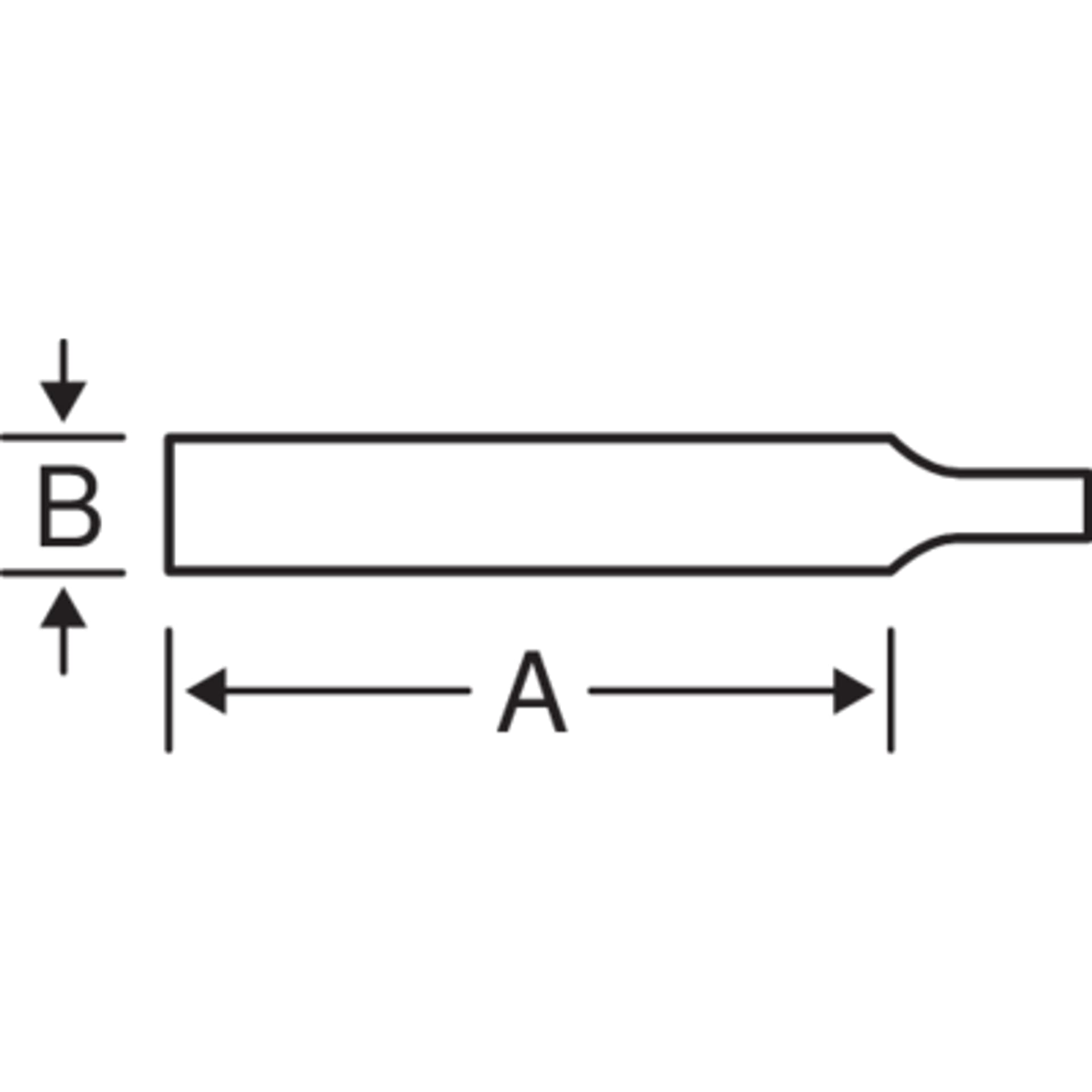 

Pilnik okrągły 4x100mm zgrubny BAHCO