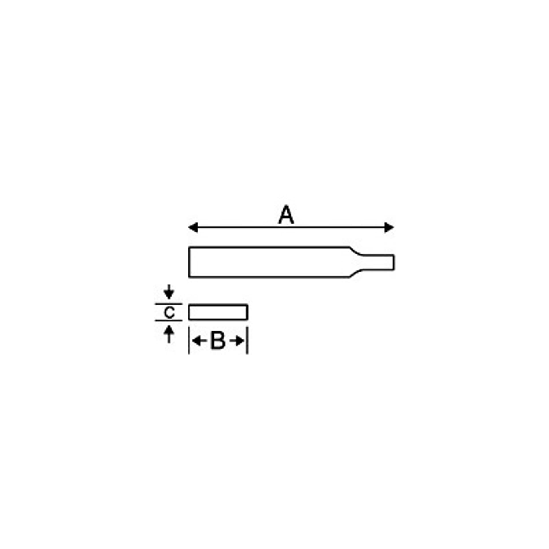 

Pilnik diamentowy płaski 140 mm BAHCO