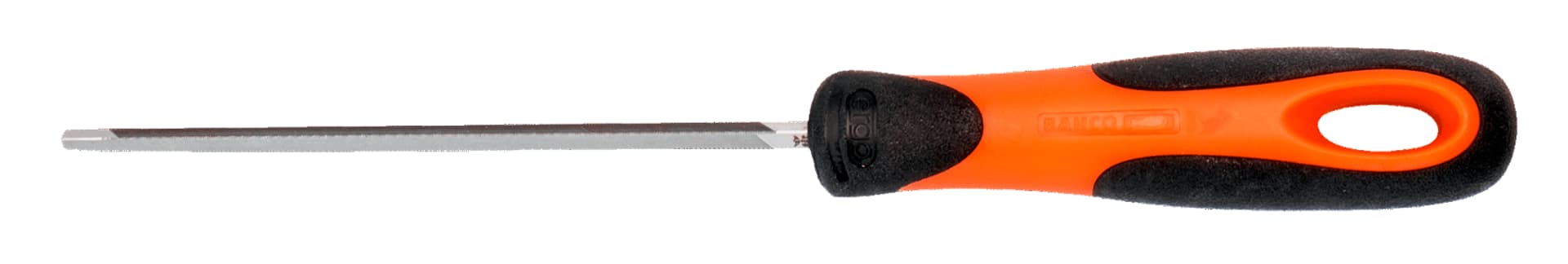 

Pilnik trójkątny ERGO 125 mm, szerokość 5 mm, zębów na cm: 25 BAHCO