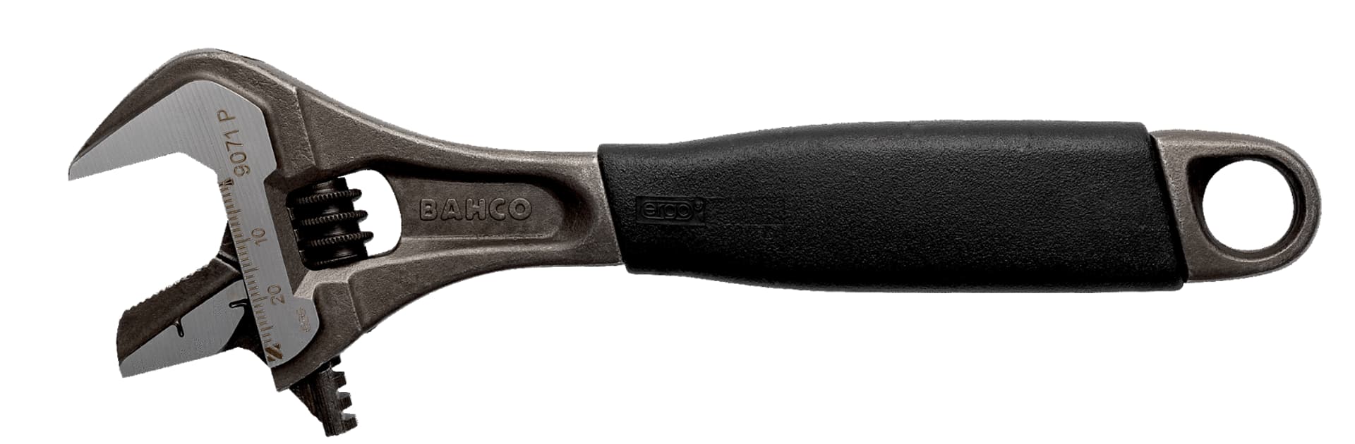 

Klucz nastawny ERGO™ 158 mm z odwracalną szczęką - maks. otwarcie 21 mm BAHCO