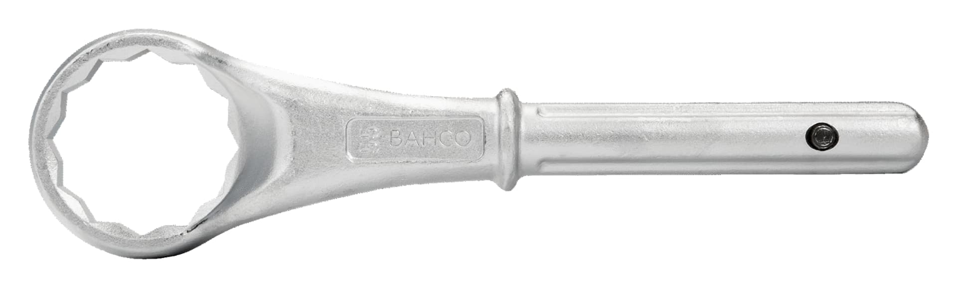 

Klucz oczkowy odsadzony metryczny 24 mm BAHCO