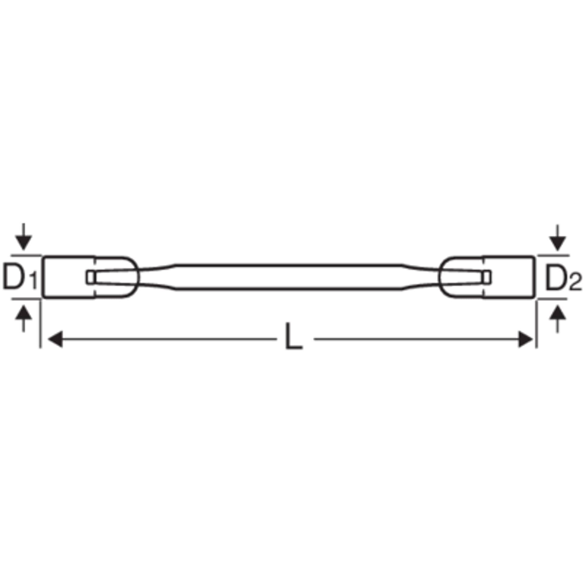 

Klucz nasadowy dwustronnie uchylny 13x17 mm BAHCO