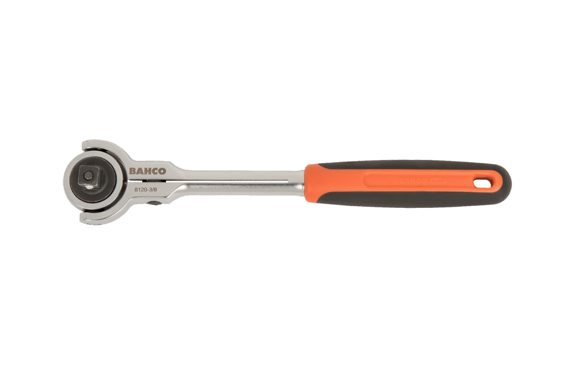 

Grzechotka z obrotową głowicą 3/8", 8120-3/8 BAHCO