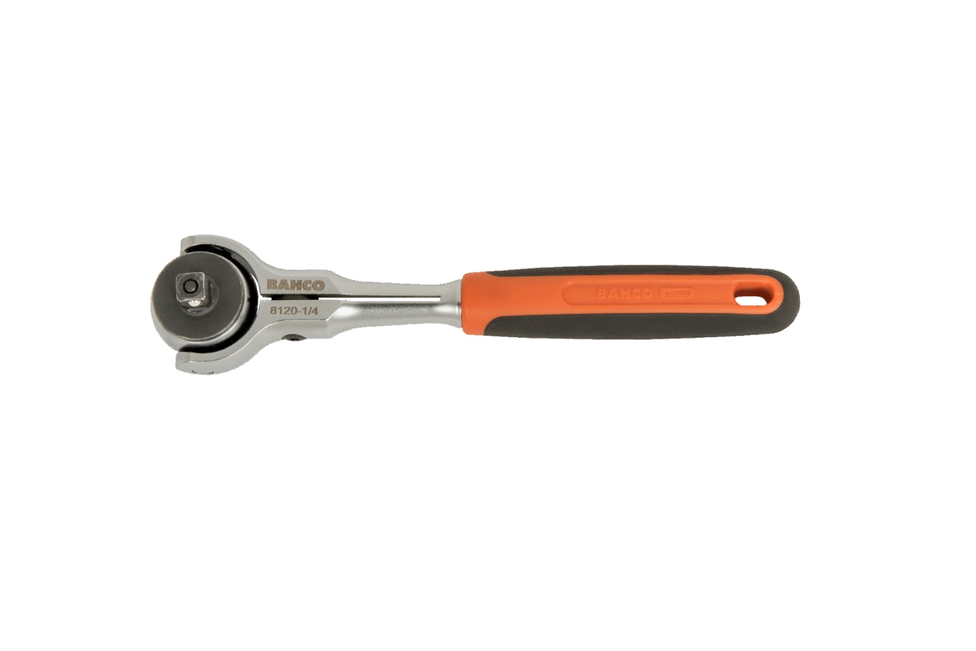

Grzechotka z obrotową głowicą 1/4", 8120-1/4 BAHCO