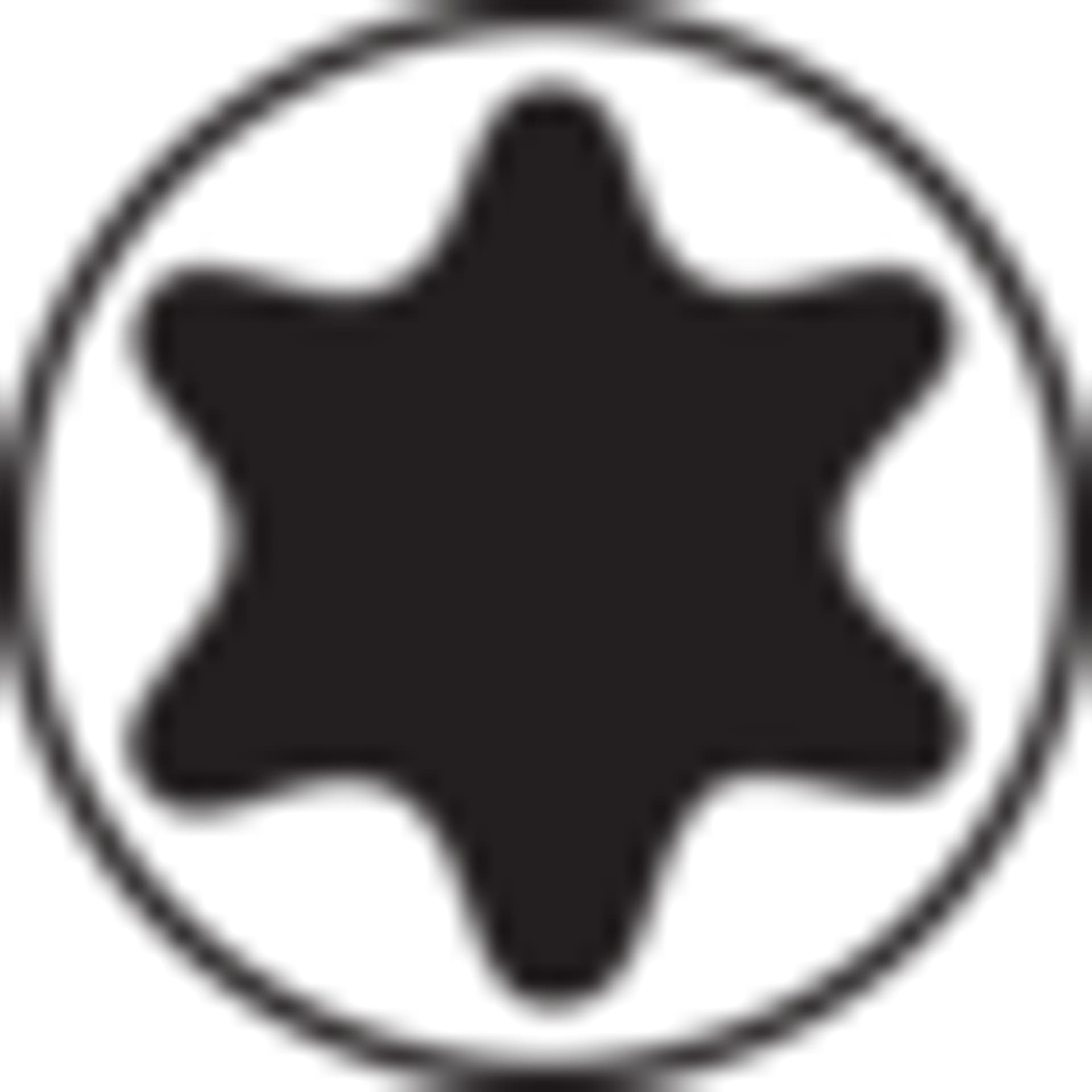 

Klucz trzpieniowy TORX z kulką T40 BAHCO