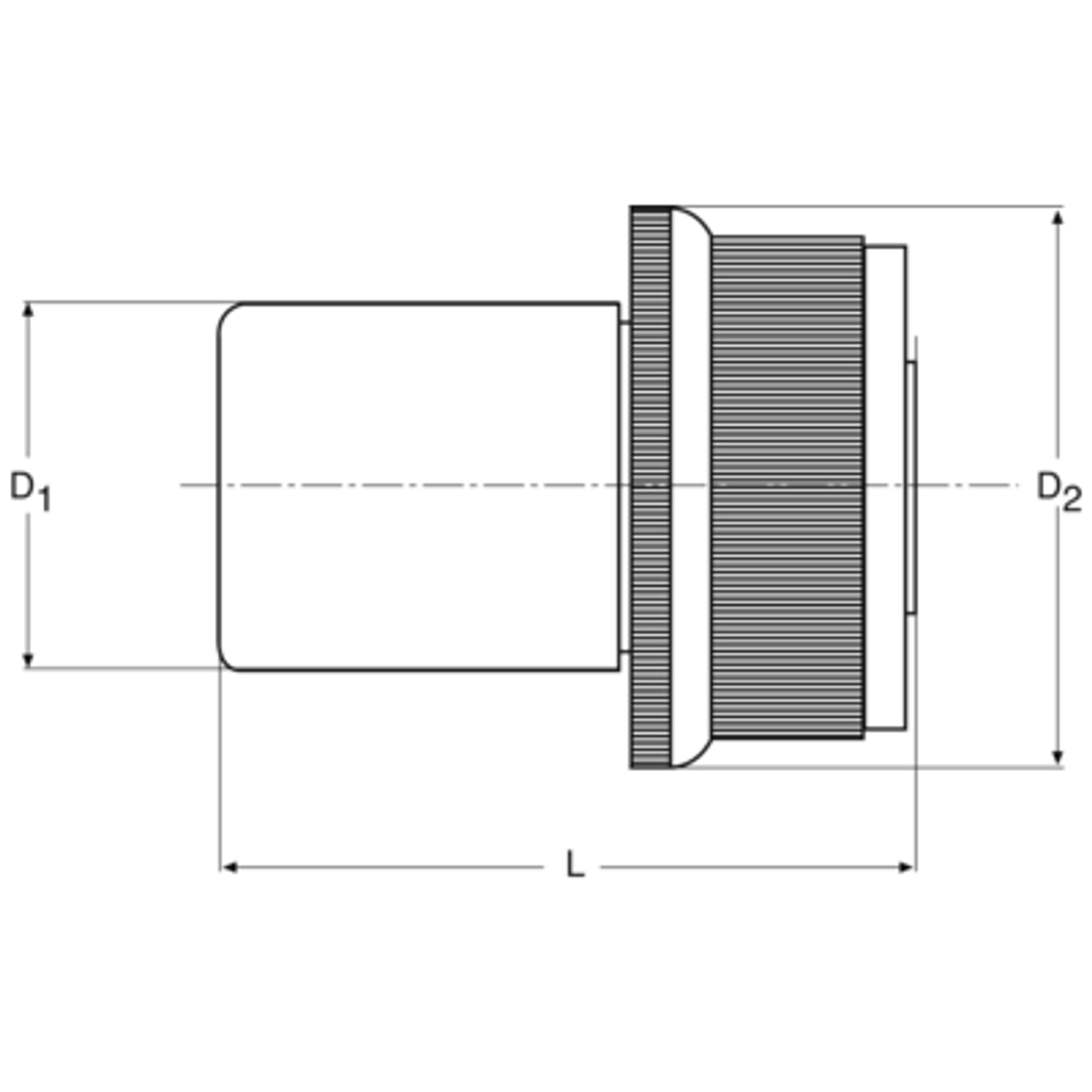 

Uchwyt zamknięty na bity 1/4" BAHCO