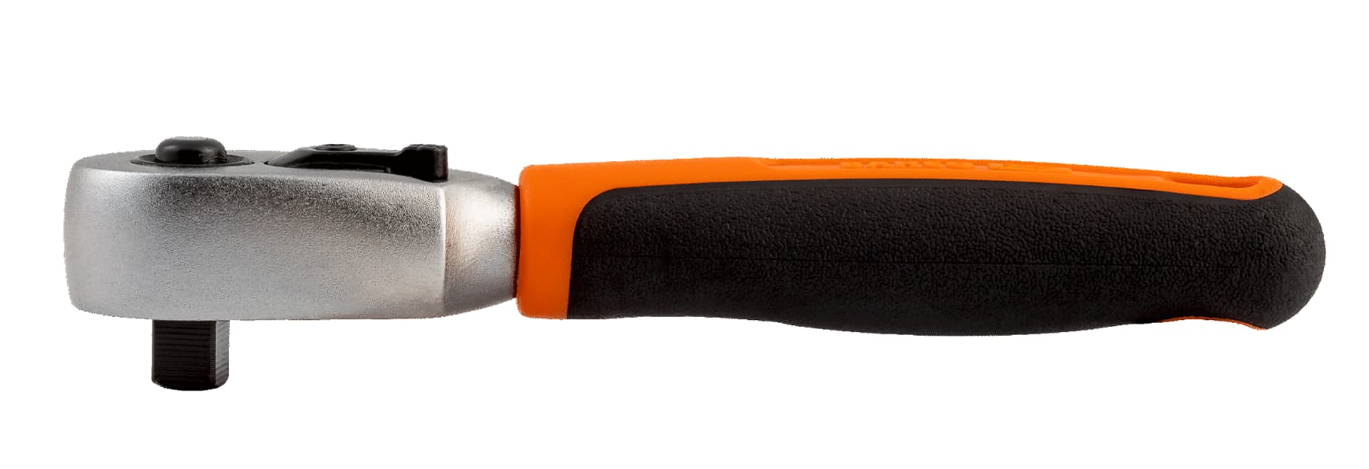 

Grzechotka dwukierunkowa 1/4", 60 zębów, kąt odgięcia 6°, długość 120 mm BAHCO