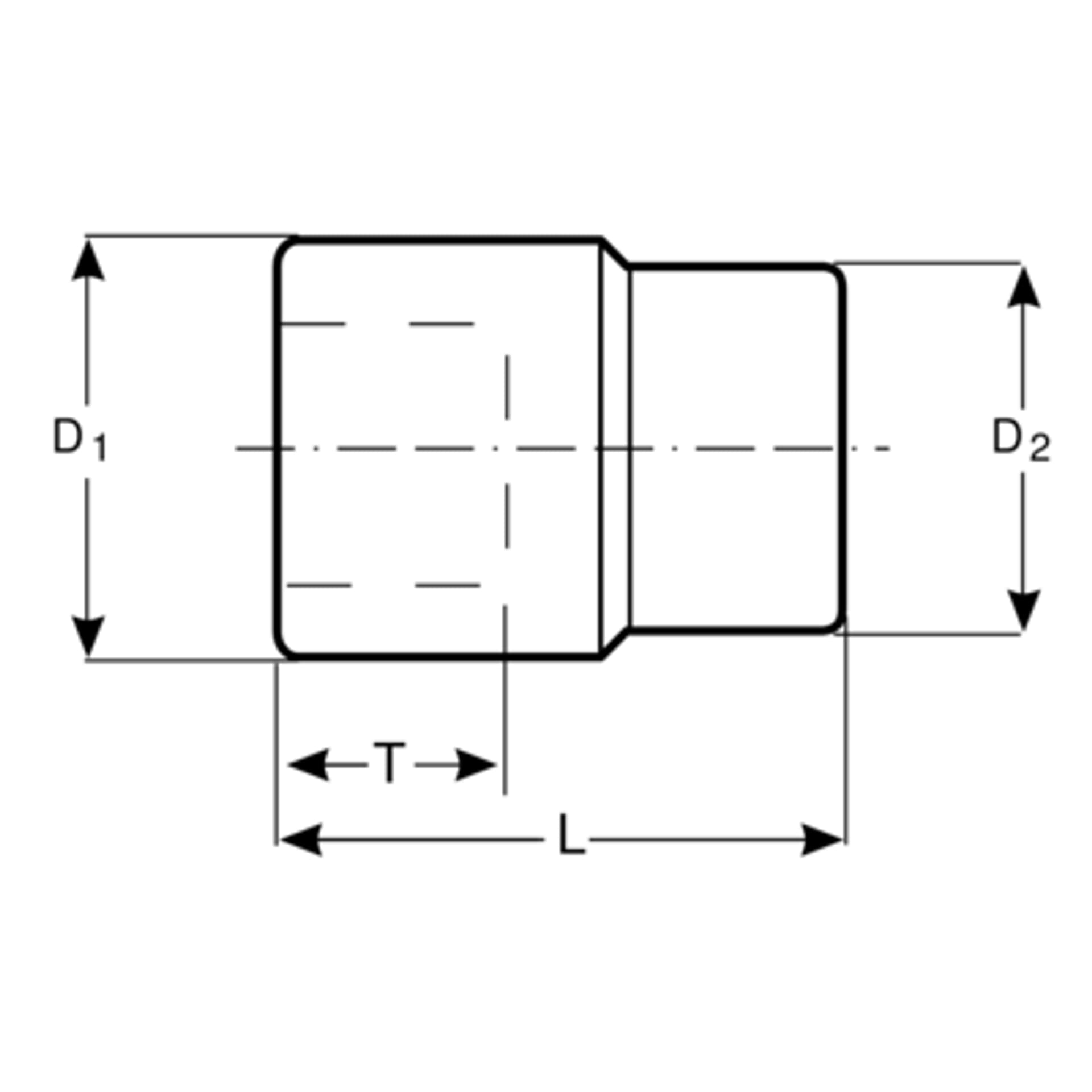 

Nasadka 6-kątna głęboka 1/4" 6 mm cienkościenna BAHCO