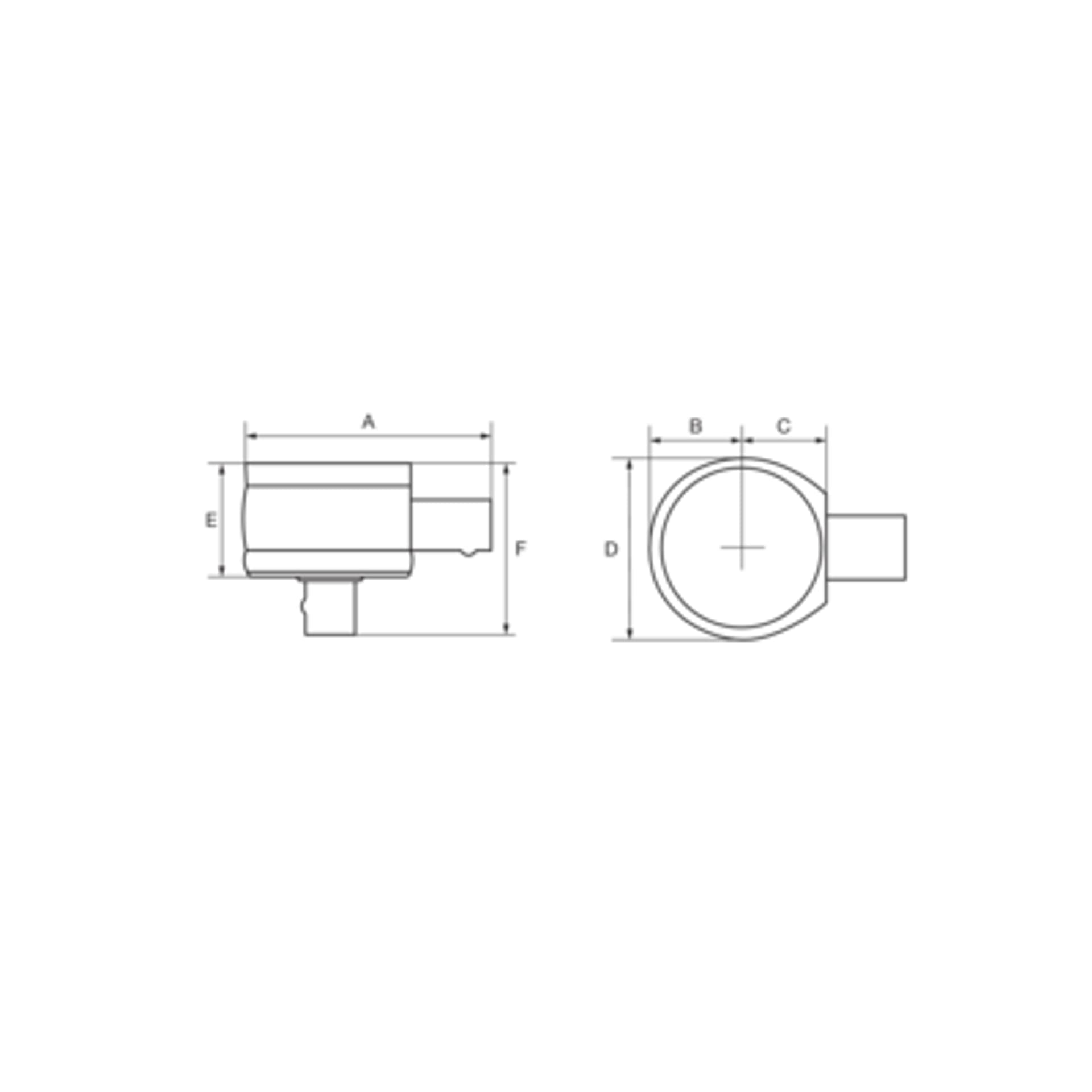 

Grzechotka wtykowa 9x12 mm z przepychanym zabierakiem 1/4" BAHCO