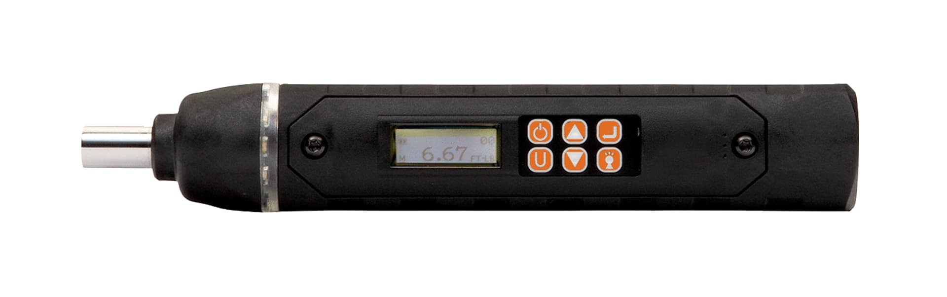 

Wkrętak dynamometryczny elektroniczny 0.45-9 Nm, z pomiarem kąta, z gniazdem 1/4" TAS14H09 BAHCO