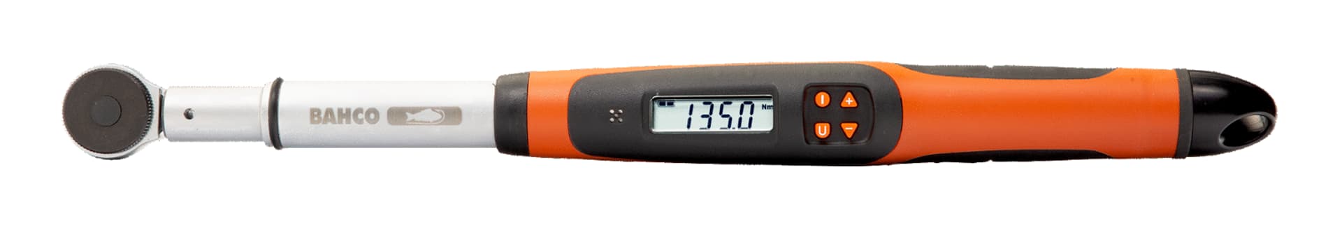 

Klucz dynamometryczny elektroniczny 20-200 Nm, z gniazdem 14x18 mm, z grzechotką 1/2" IZO-D-200 BAHCO