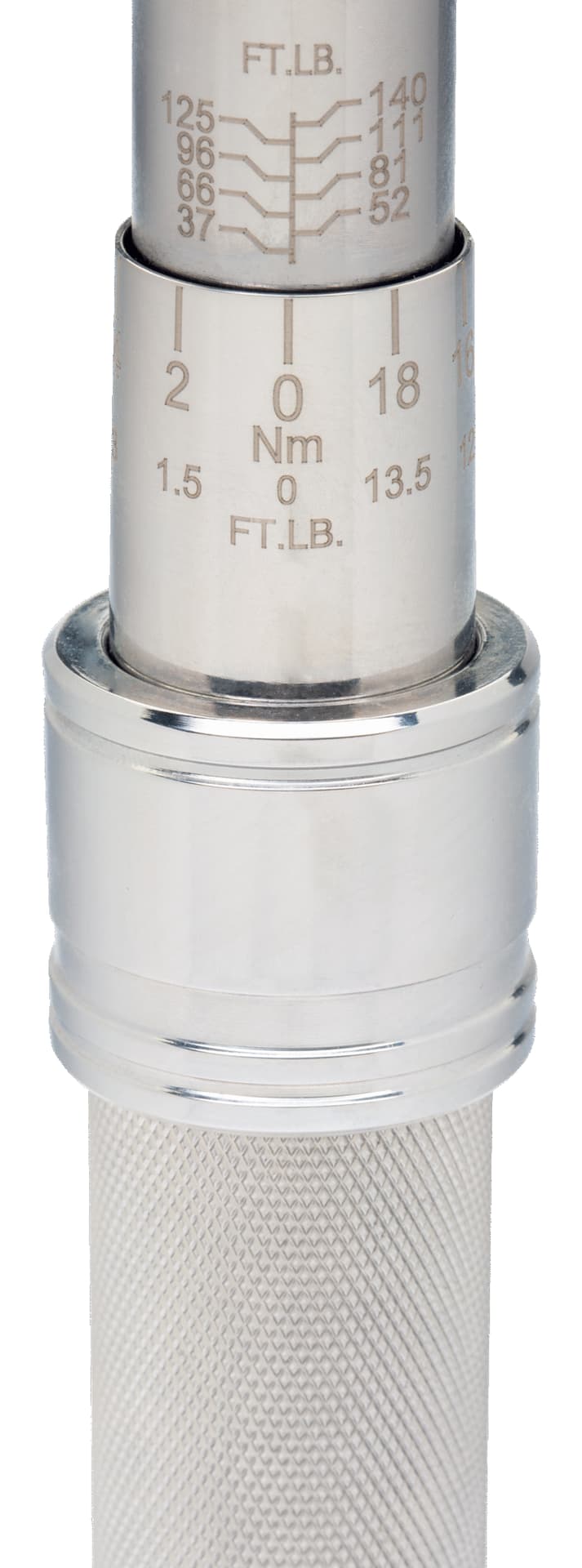 

Klucz dynamometryczny 1-5 Nm, ze stałą grzechotką 1/4" 7455-5 BAHCO