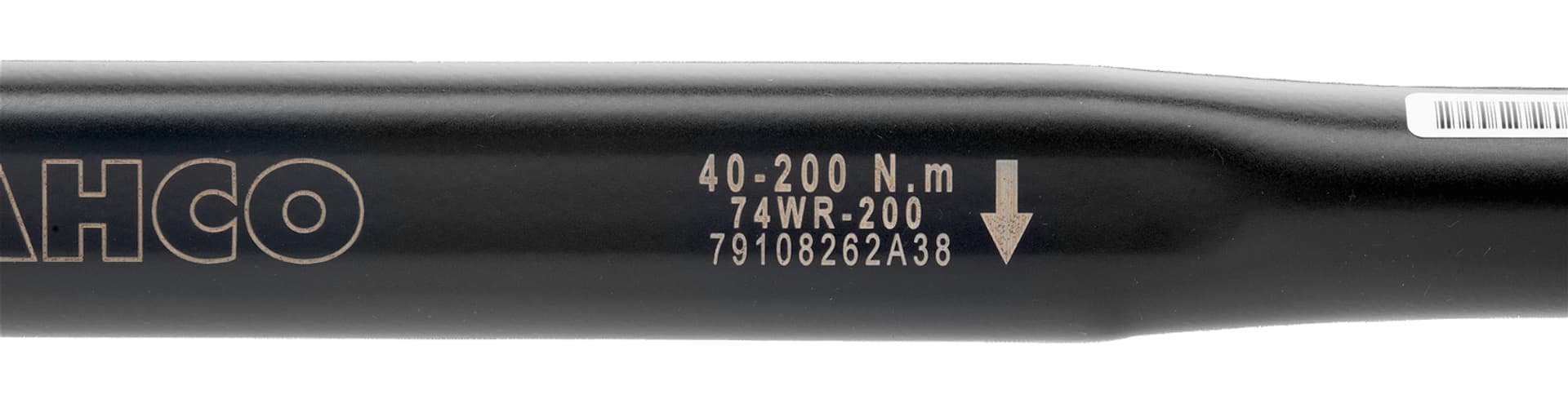 

Klucz dynamometryczny 3-15 Nm, z gniazdem 9x12 mm 74W9-15 BAHCO