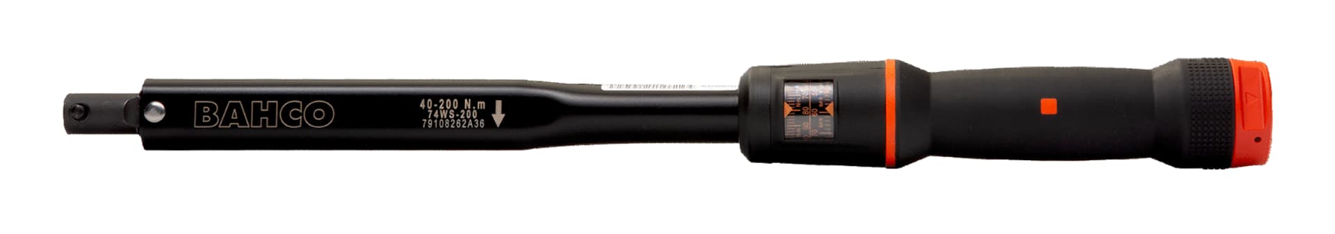 

Klucz dynamometryczny 3-15 Nm, z króćcem ⌀16 mm 74WS-15 BAHCO
