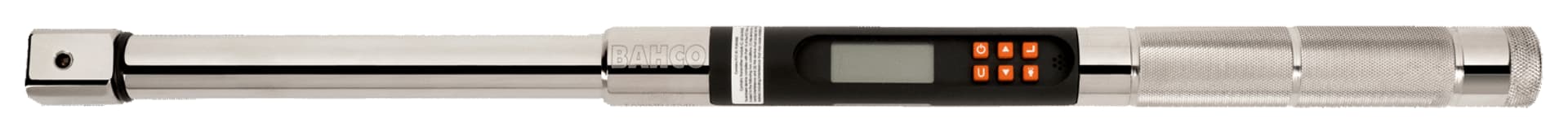 

Klucz dynamometryczny i kątowy Bluetooth 40-800 N·m z pamięcią i gniazdem prostokątnym BAHCO