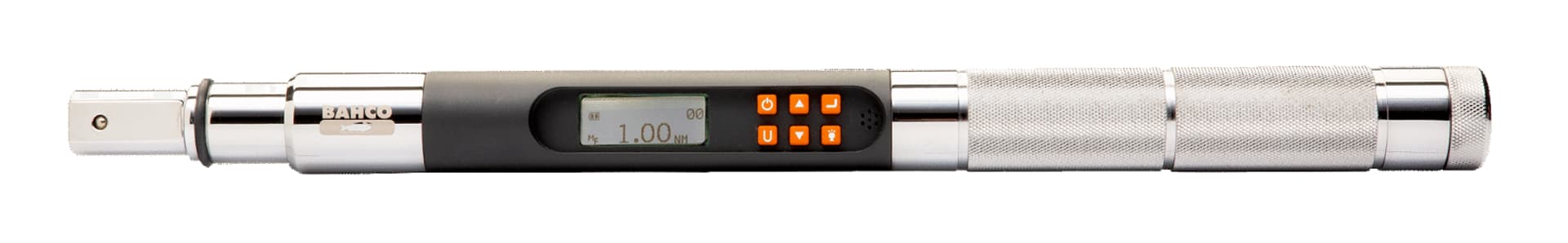 

Klucz dynamometryczny elektroniczny 7-135 Nm, z pomiarem kąta, z gniazdem 9x12 mm TAWM9135 BAHCO