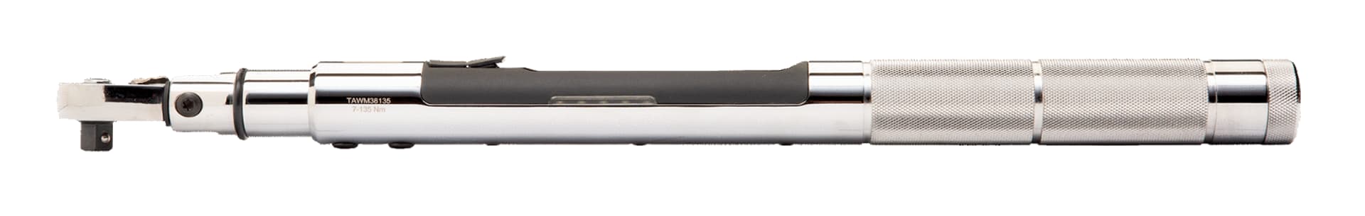 

Klucz dynamometryczny elektroniczny 1.3-135 Nm, z pomiarem kąta, ze stałą grzechotką 3/8" TAWM38135 BAHCO
